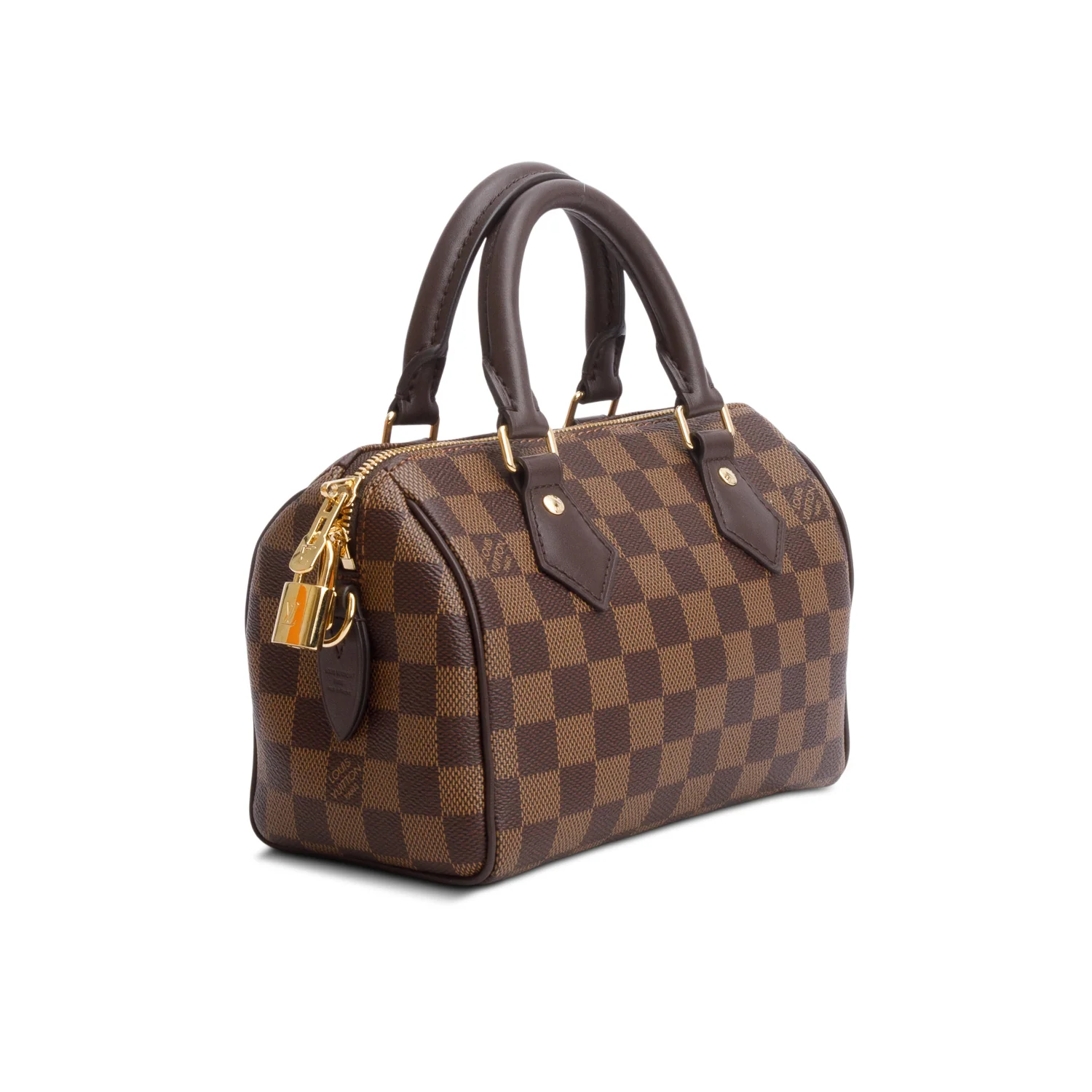 Louis Vuitton 2025 Damier Ebene Speedy Bandouliere 20 w/ Strap, Box & Receipt - Image 6
