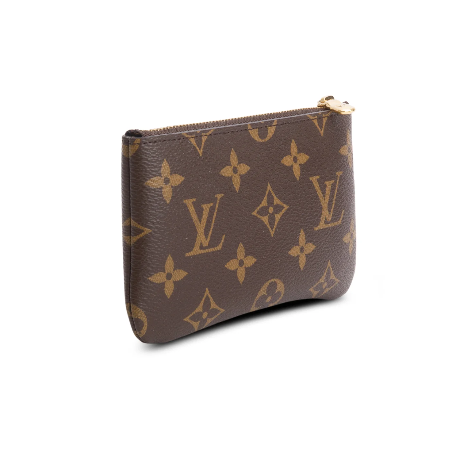 Louis Vuitton 2025 Monogram Key Pouch w/ Box & Receipt - Image 5