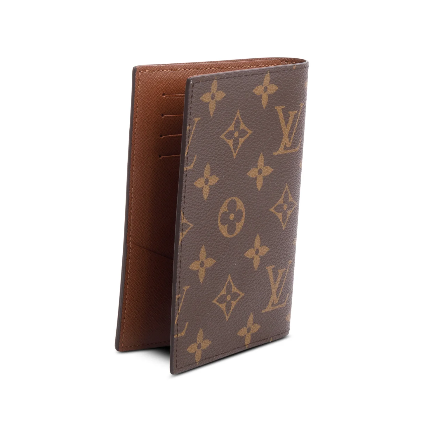 Louis Vuitton 2025 Monogram Passport Cover w/ Box & Receipt - Image 5