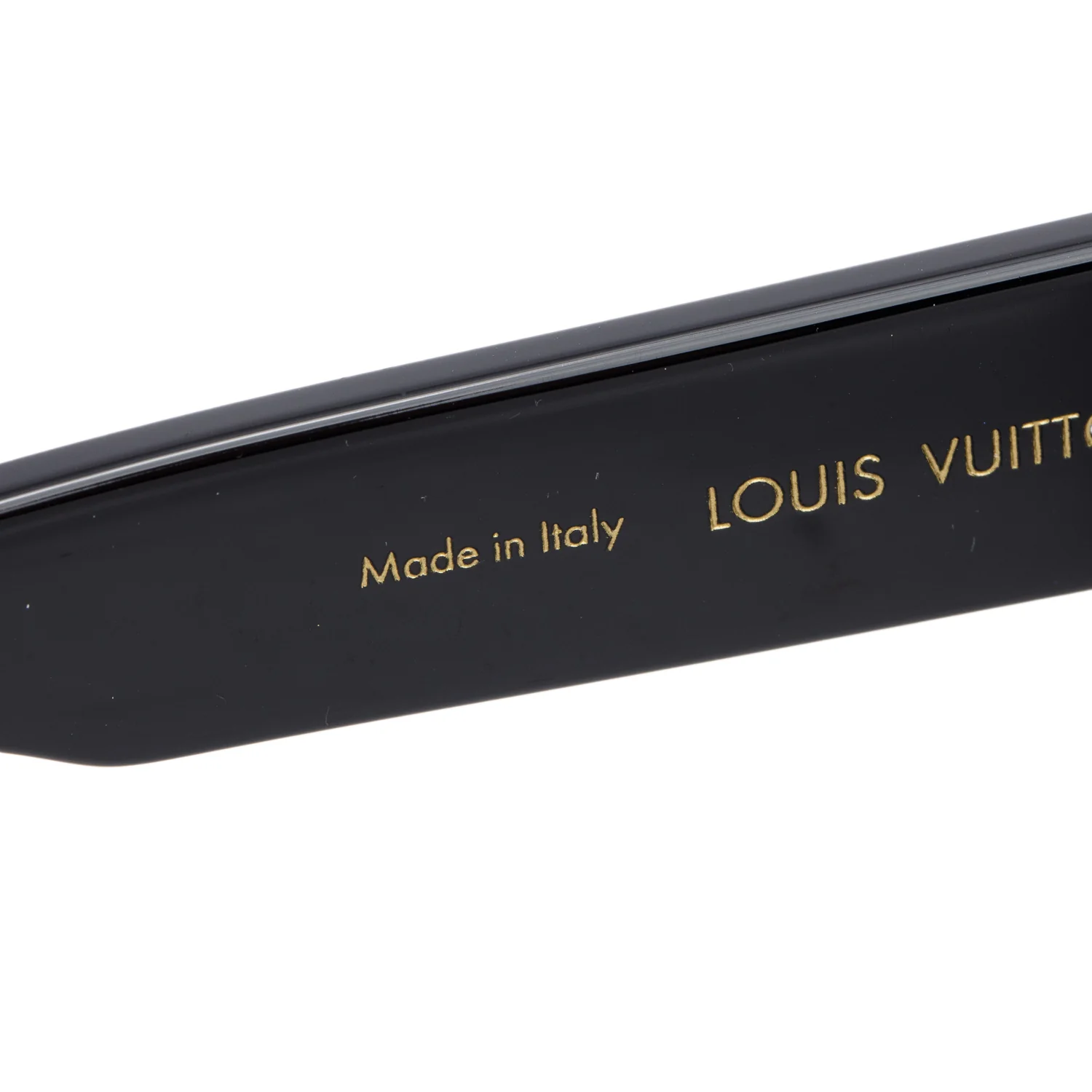 Louis Vuitton 2025 Z1496E Black Acetate Excape Square Sunglasses w/ Box & Case - Image 4