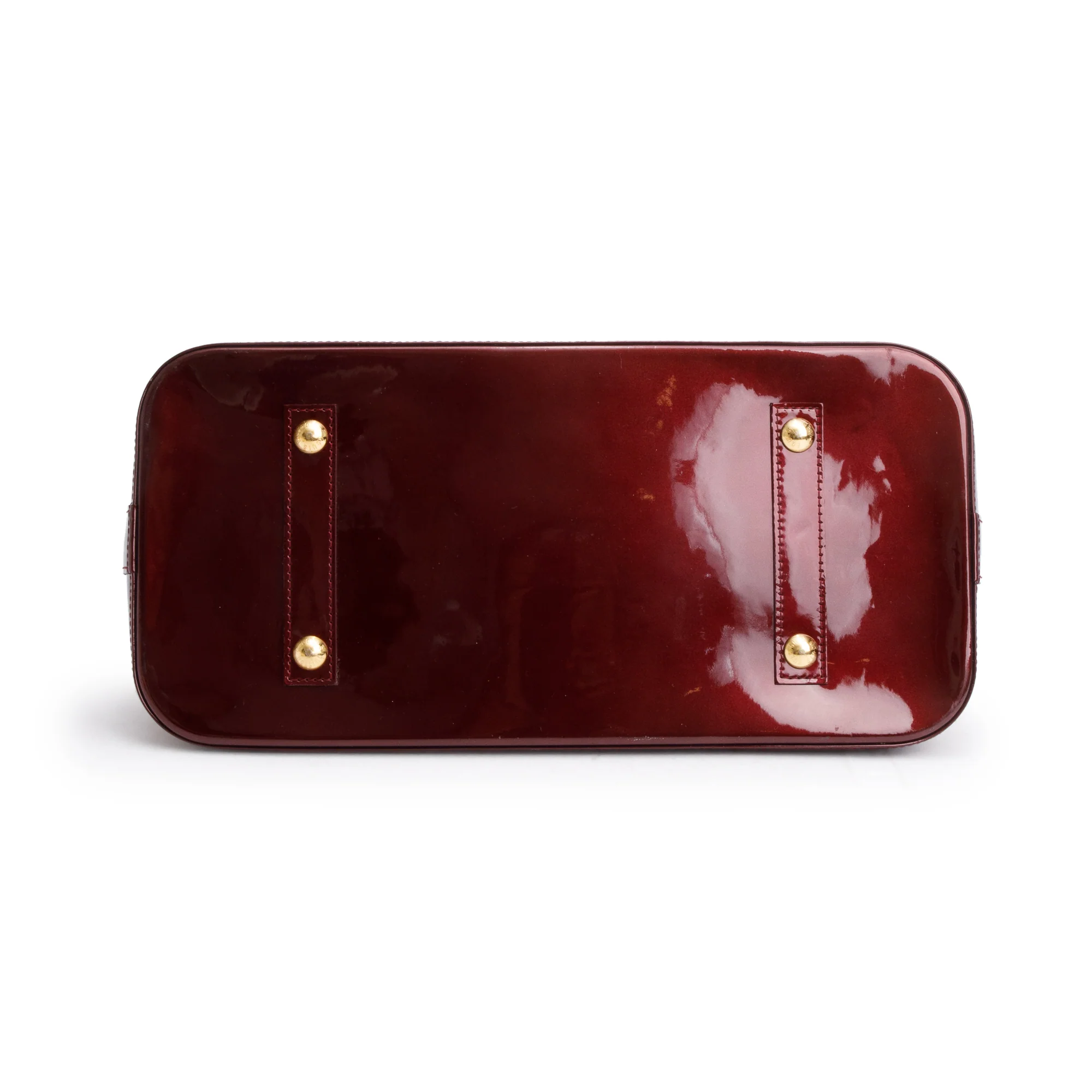 Louis Vuitton Amarante Monogram Vernis Alma GM - Image 5