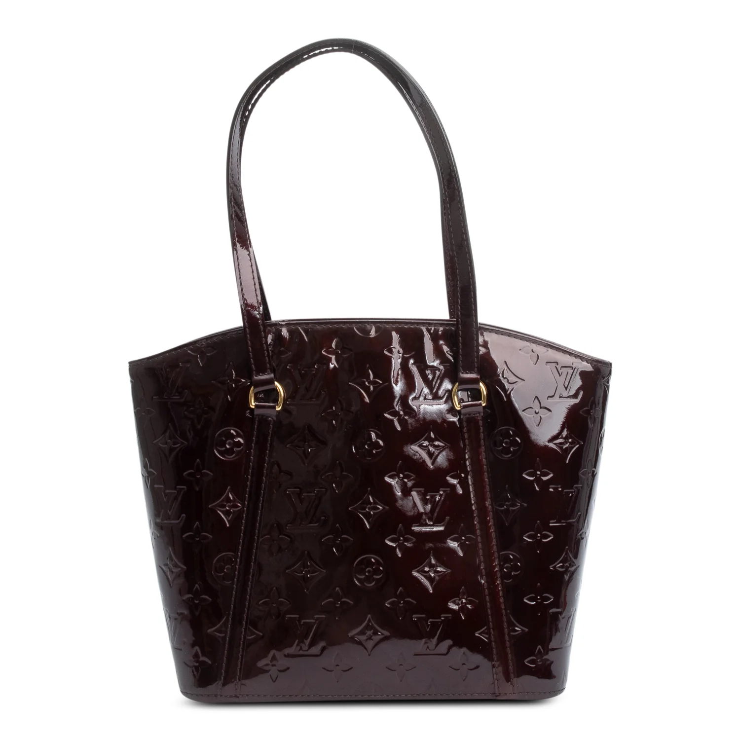 Louis Vuitton Amarante Monogram Vernis Avalon MM Bag - Image 3