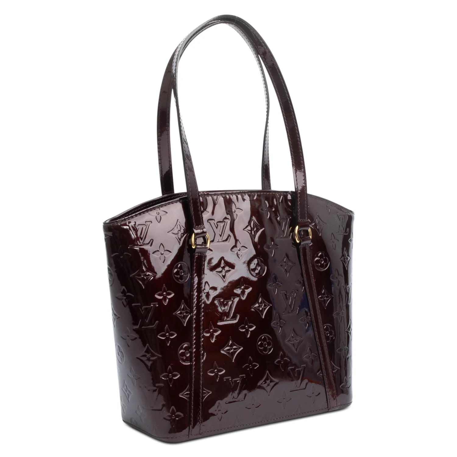 Louis Vuitton Amarante Monogram Vernis Avalon MM Bag - Image 4