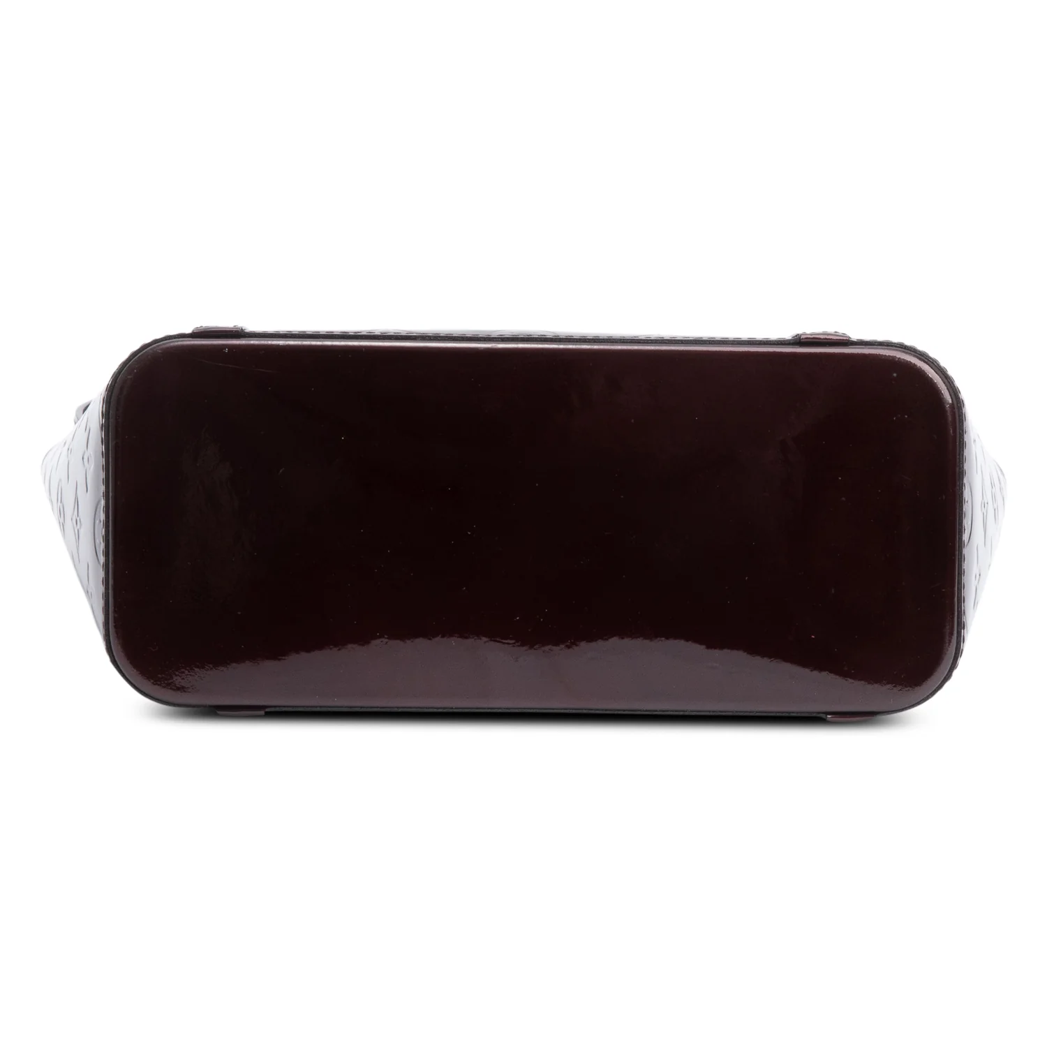 Louis Vuitton Amarante Monogram Vernis Avalon MM Bag - Image 5