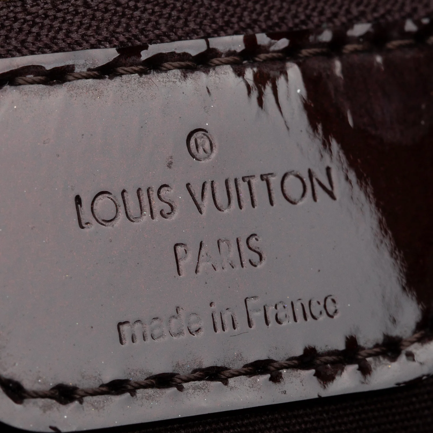 Louis Vuitton Amarante Monogram Vernis Avalon MM Bag - Image 7
