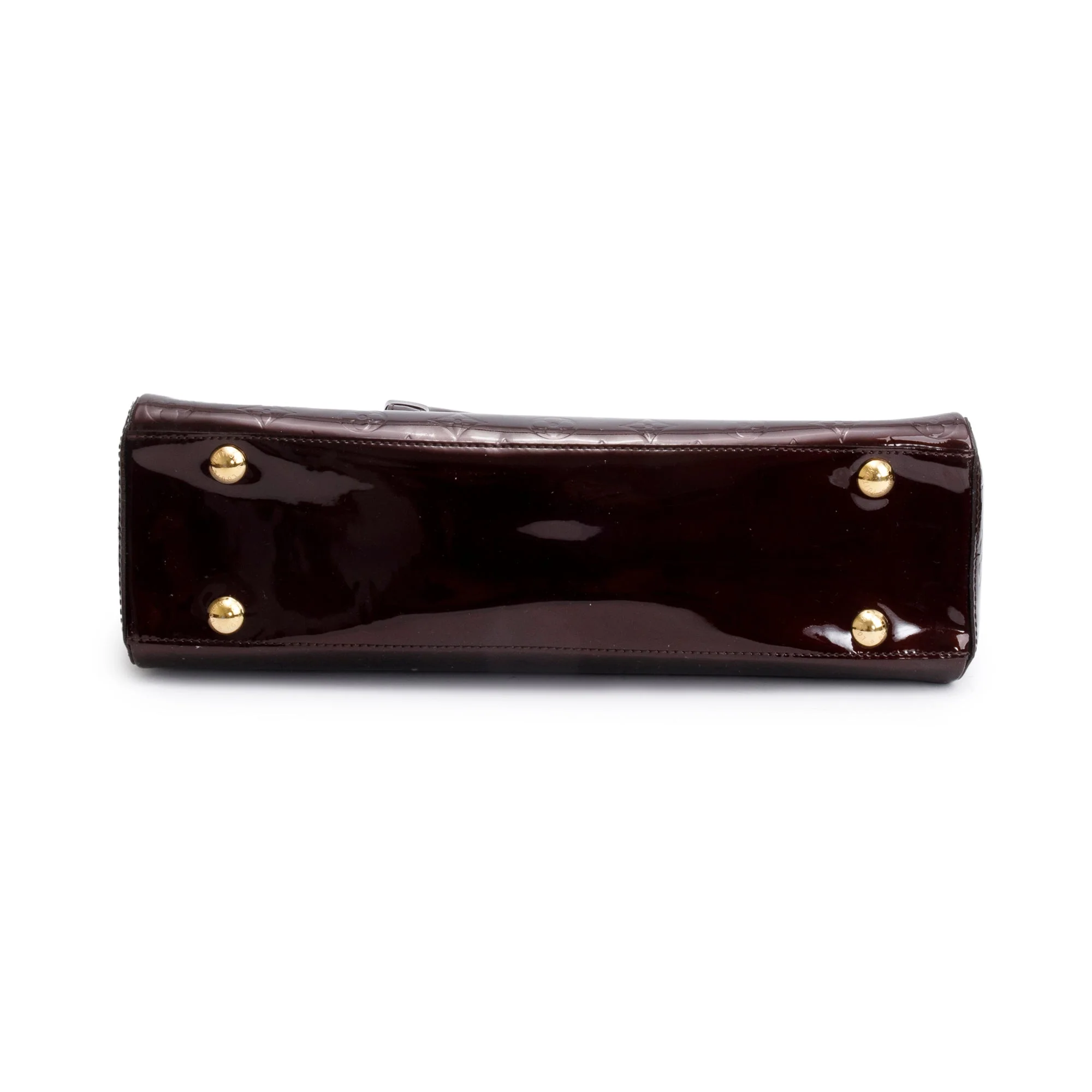 Louis Vuitton Amarante Monogram Vernis Melrose Avenue Handle Bag - Image 4