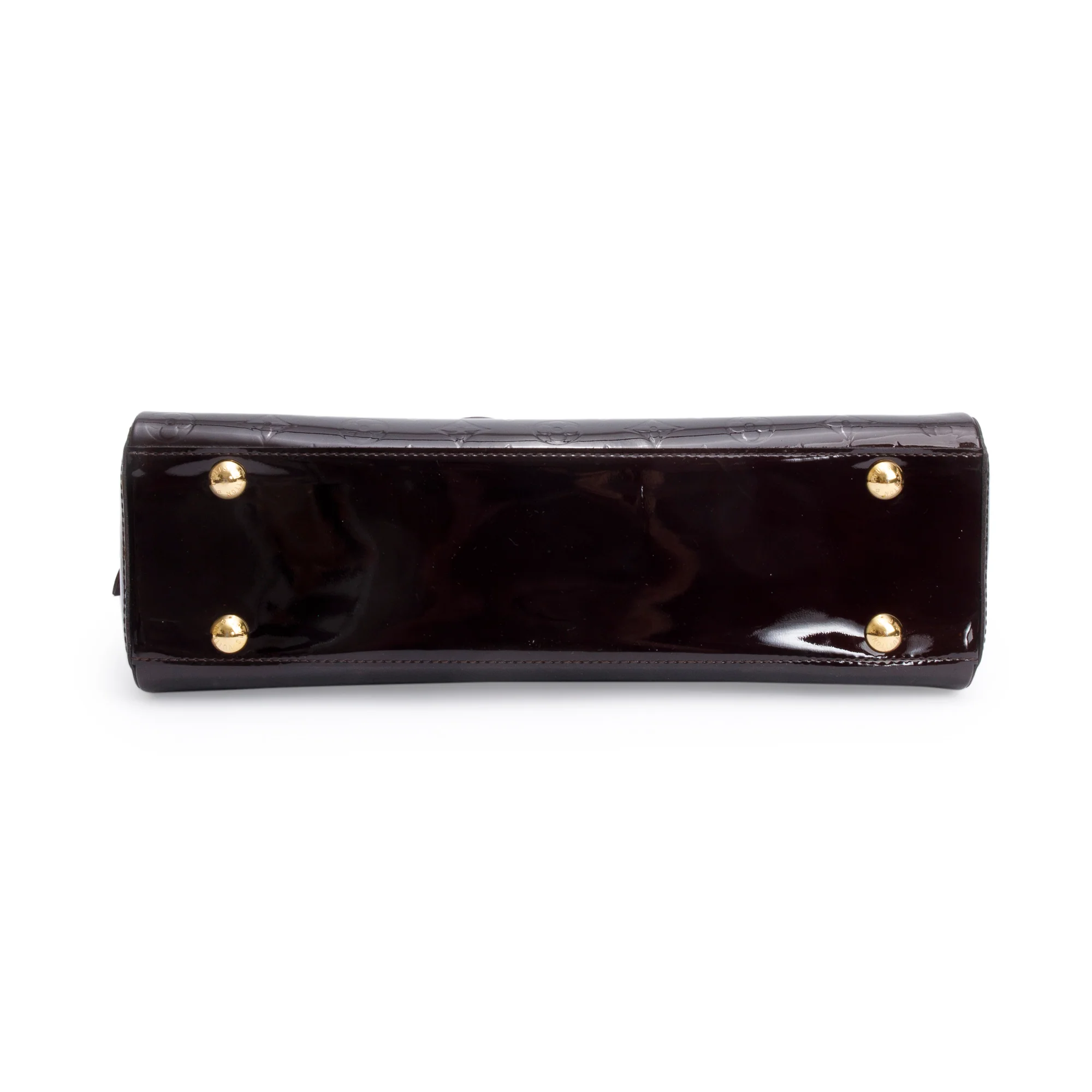 Louis Vuitton Amarante Monogram Vernis Melrose Avenue Handle Bag - Image 5