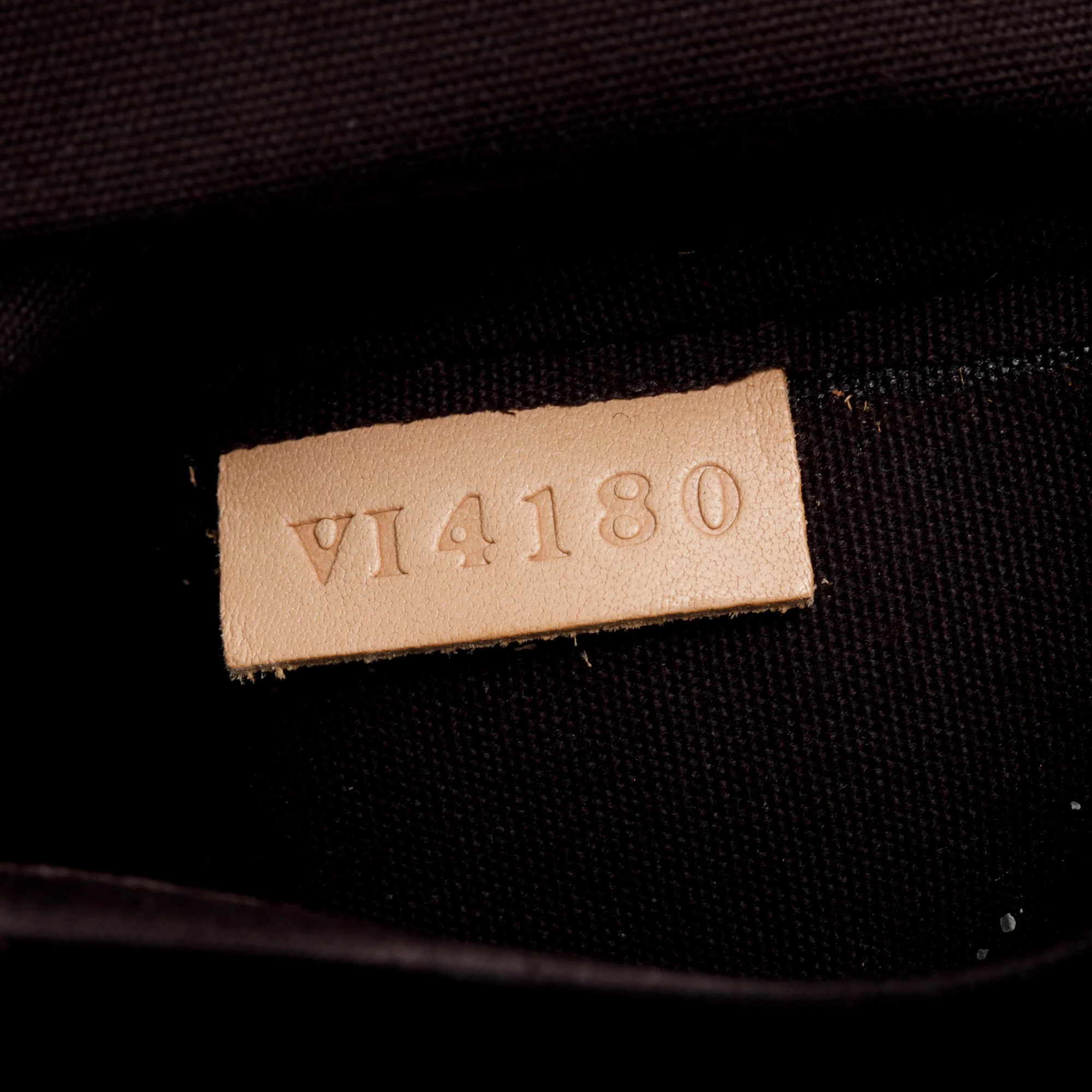 Louis Vuitton Amarante Monogram Vernis Melrose Avenue Handle Bag - Image 8