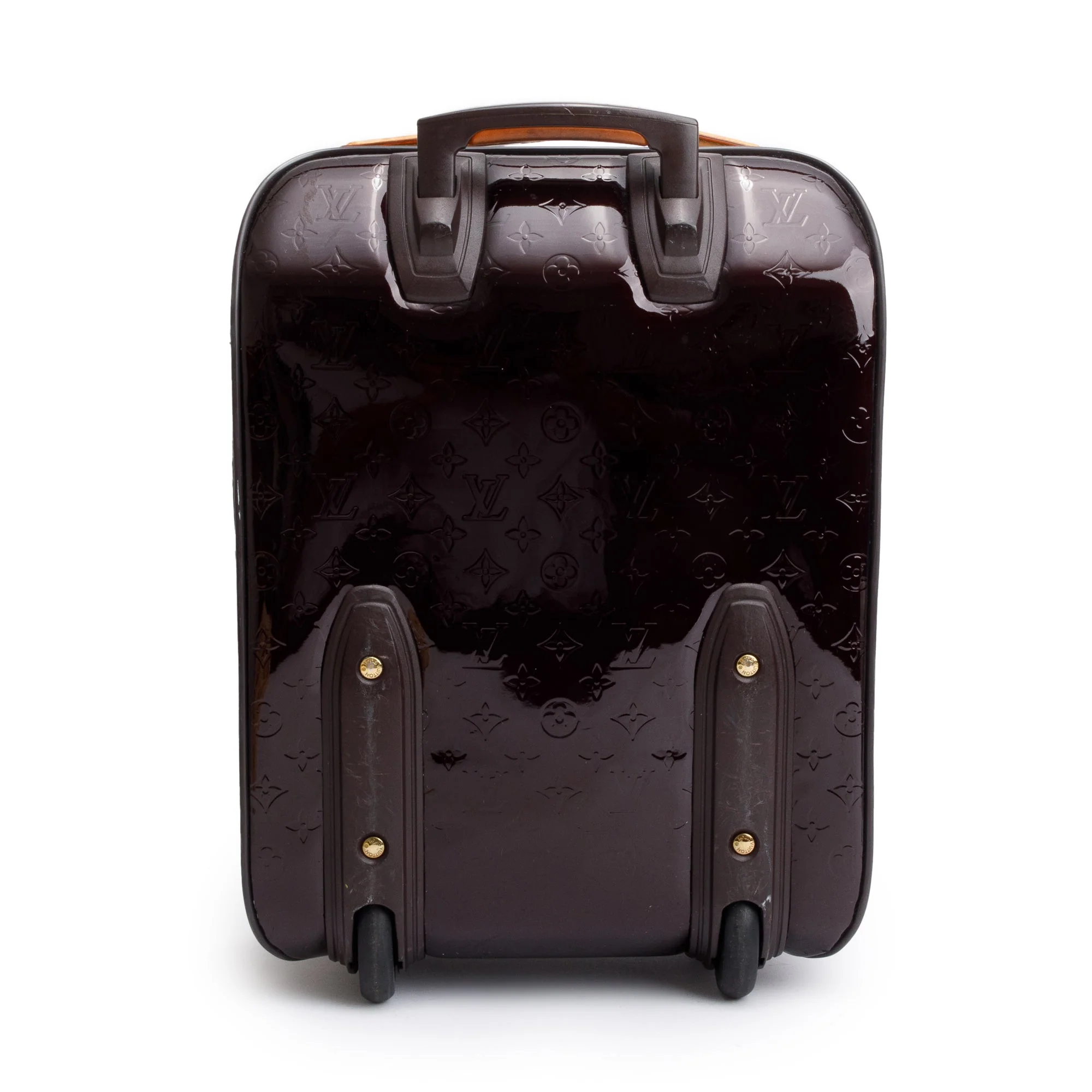 Louis Vuitton Amarante Monogram Vernis Pegase 50 - Image 3