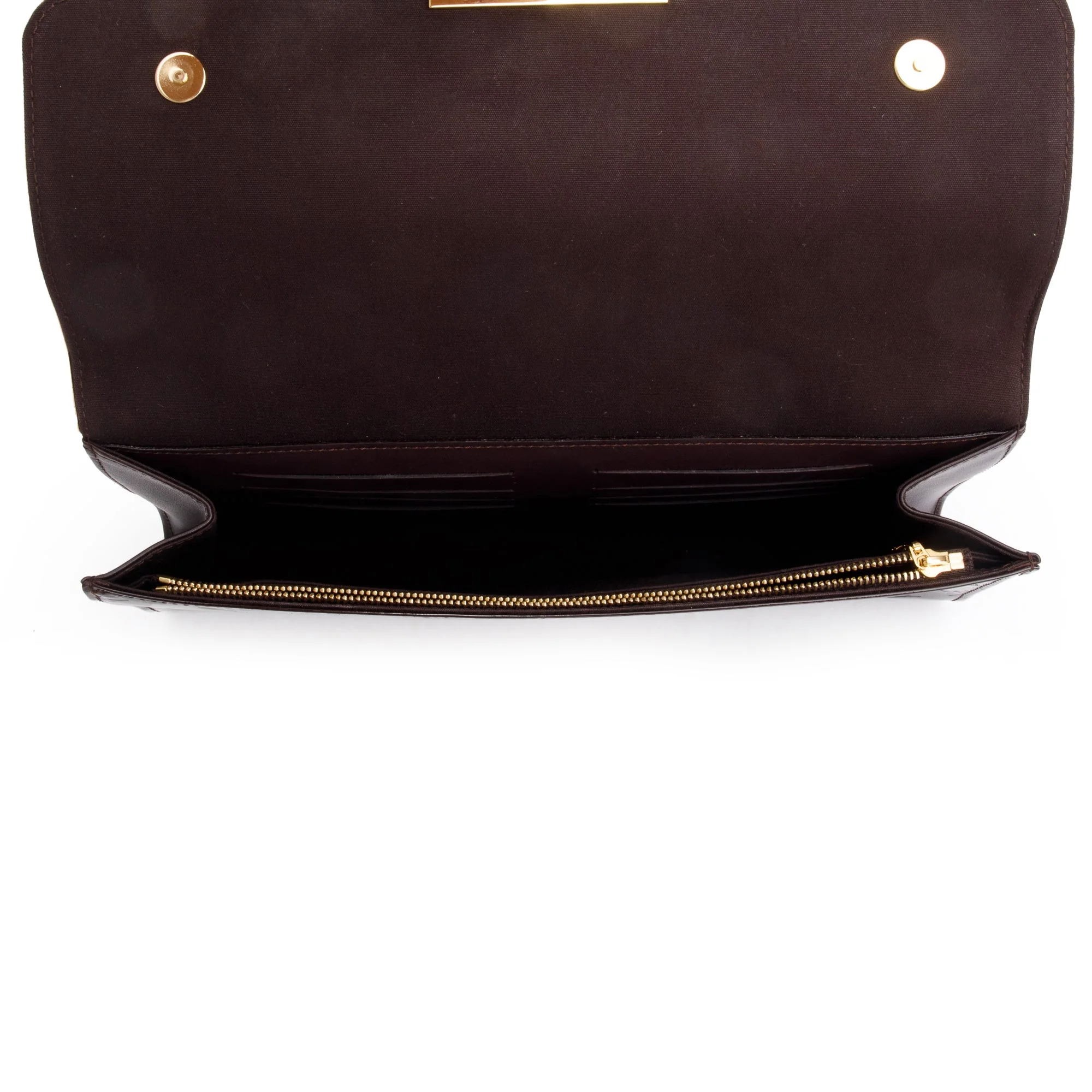 Louis Vuitton Amarante Monogram Vernis Robertson Clutch - Image 5