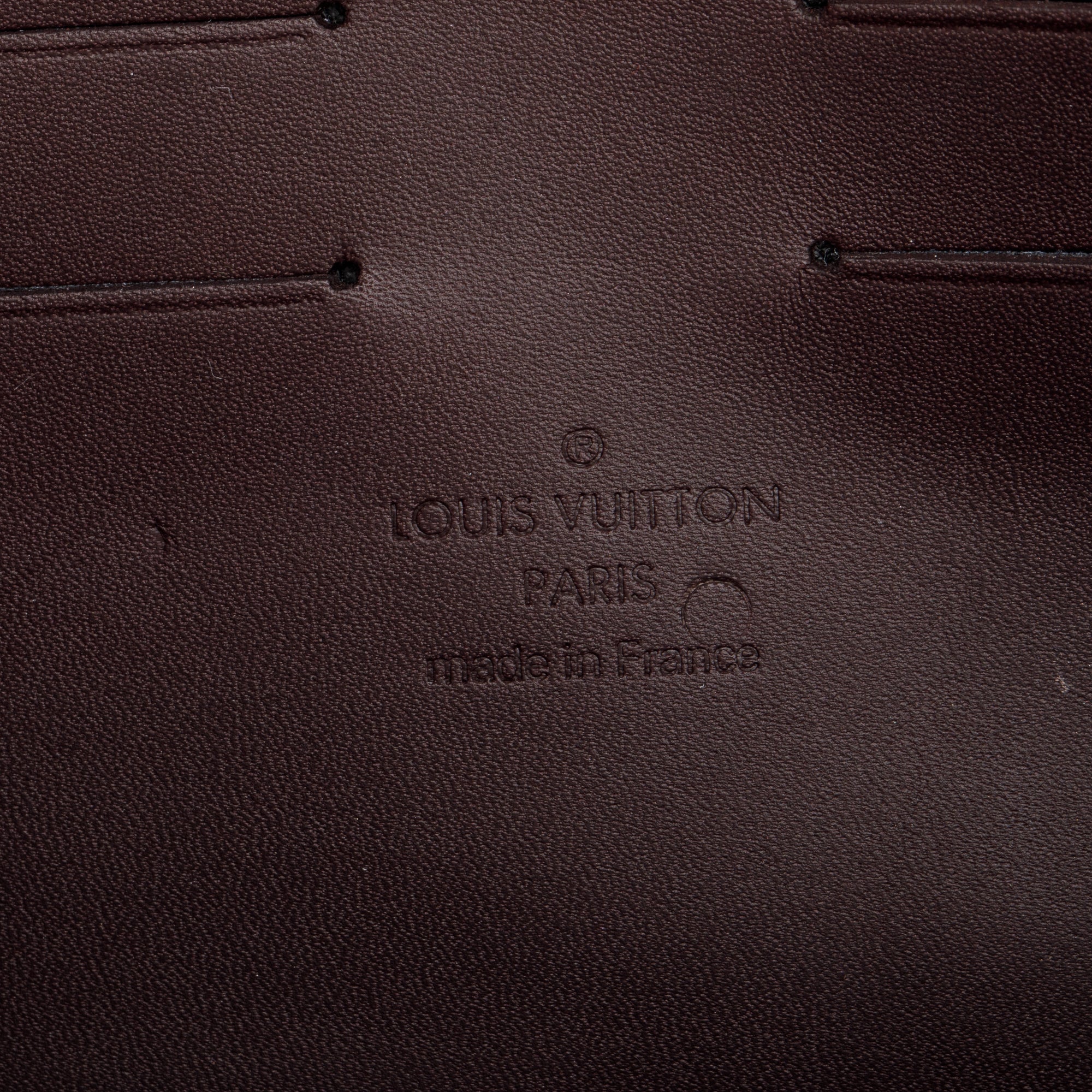 Louis Vuitton Amarante Monogram Vernis Robertson Clutch - Image 6