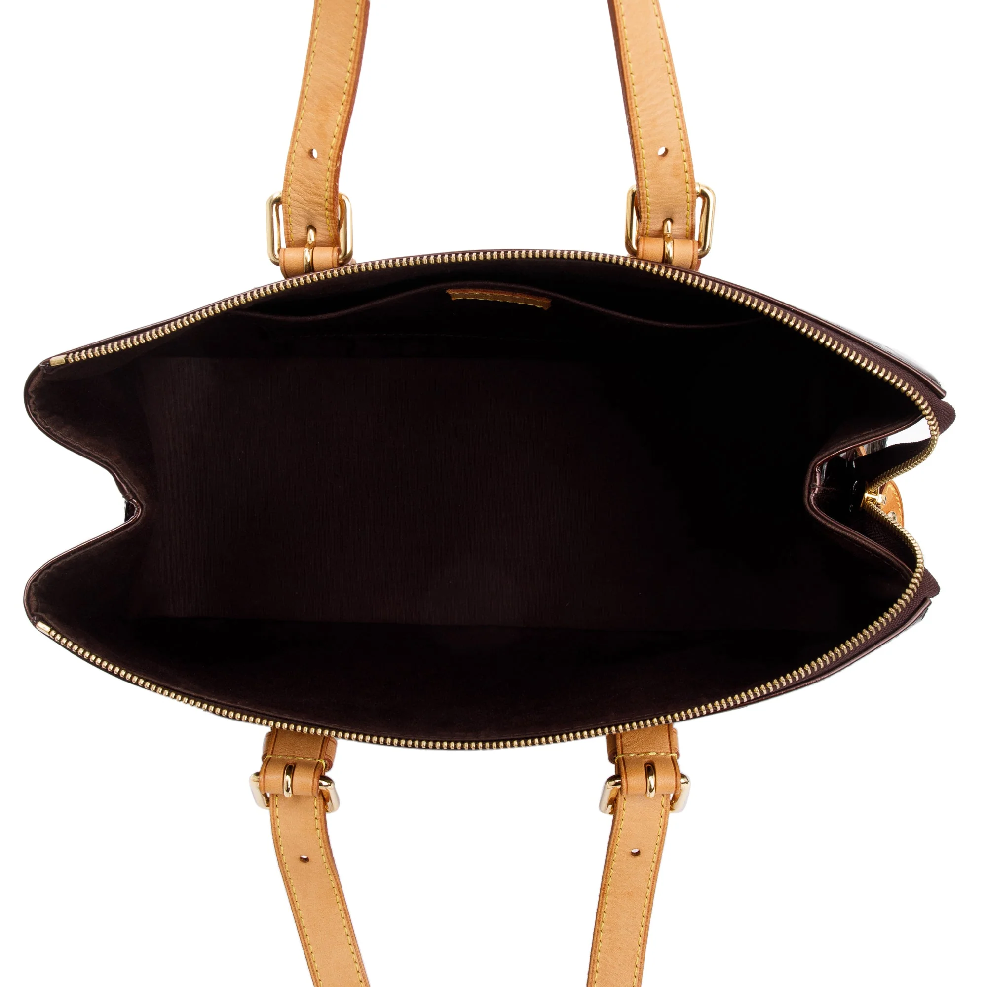 Louis Vuitton Amarante Monogram Vernis Rosewood Avenue Bag - Image 11
