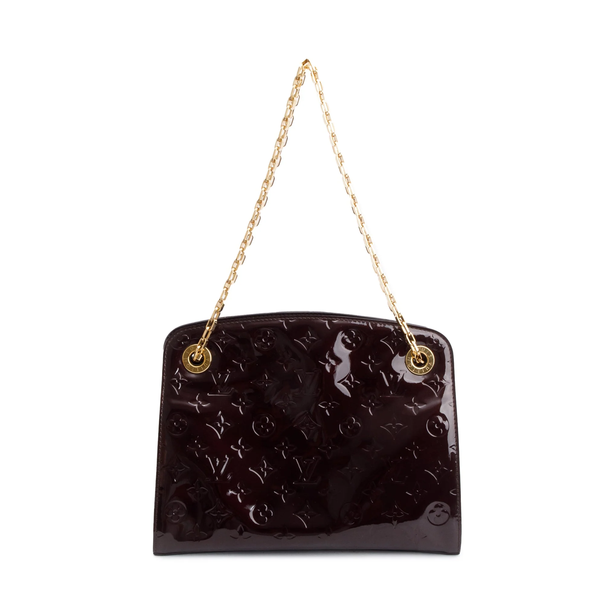 Louis Vuitton Amarante Monogram Vernis Virginia MM - Image 3