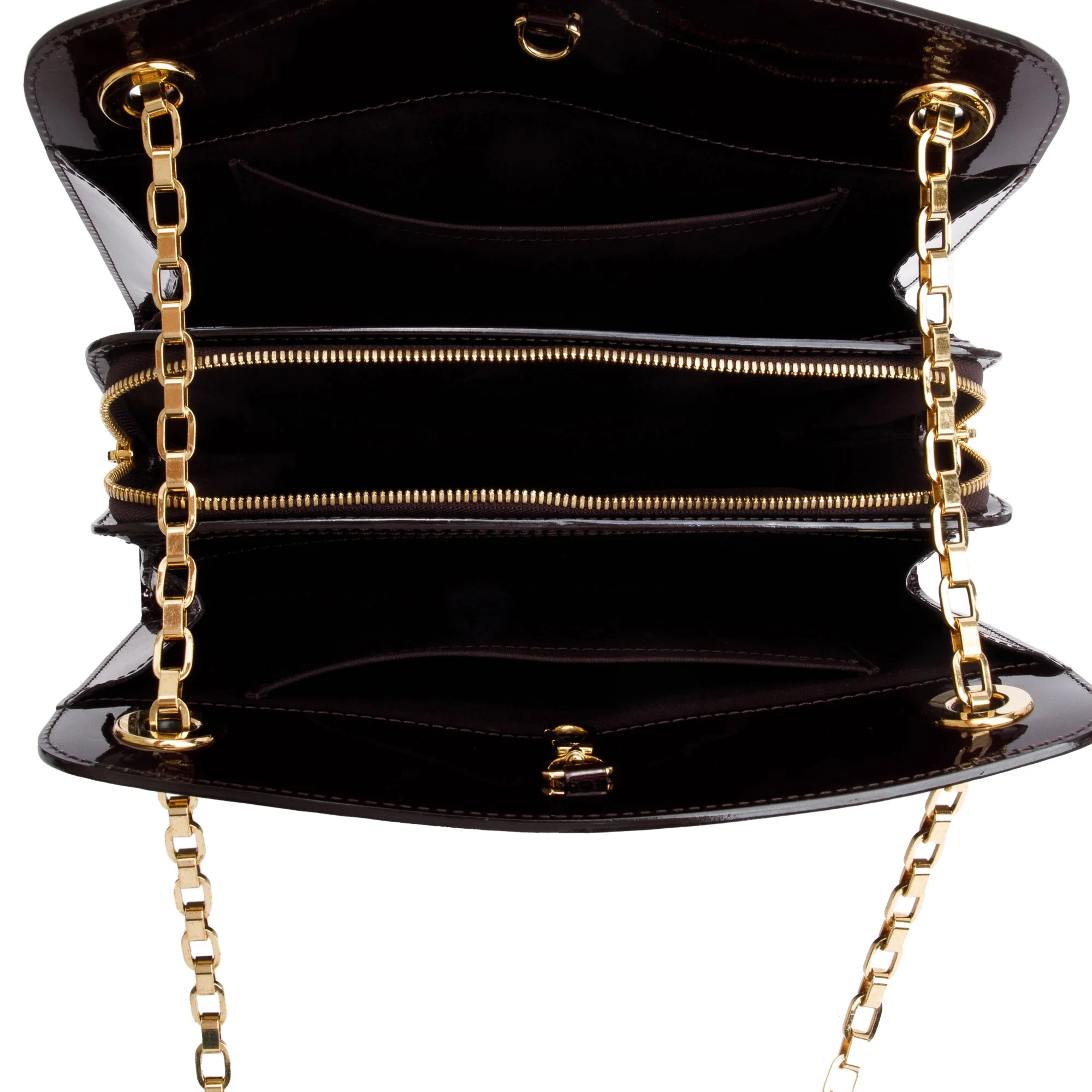 Louis Vuitton Amarante Monogram Vernis Virginia MM - Image 7