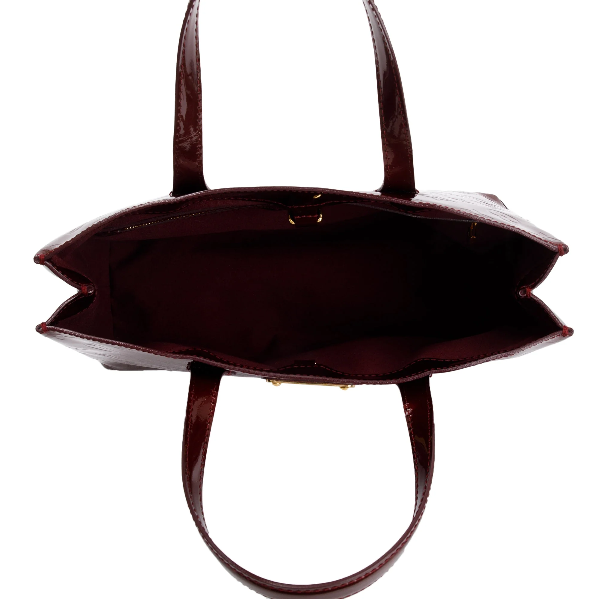 Louis Vuitton Amarante Monogram Vernis Wilshire PM - Image 8