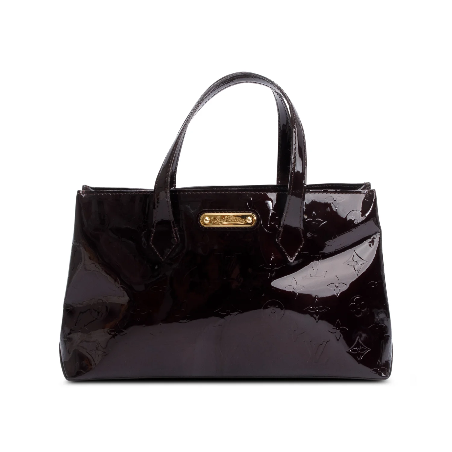 Louis Vuitton Amarante Monogram Vernis Wilshire PM