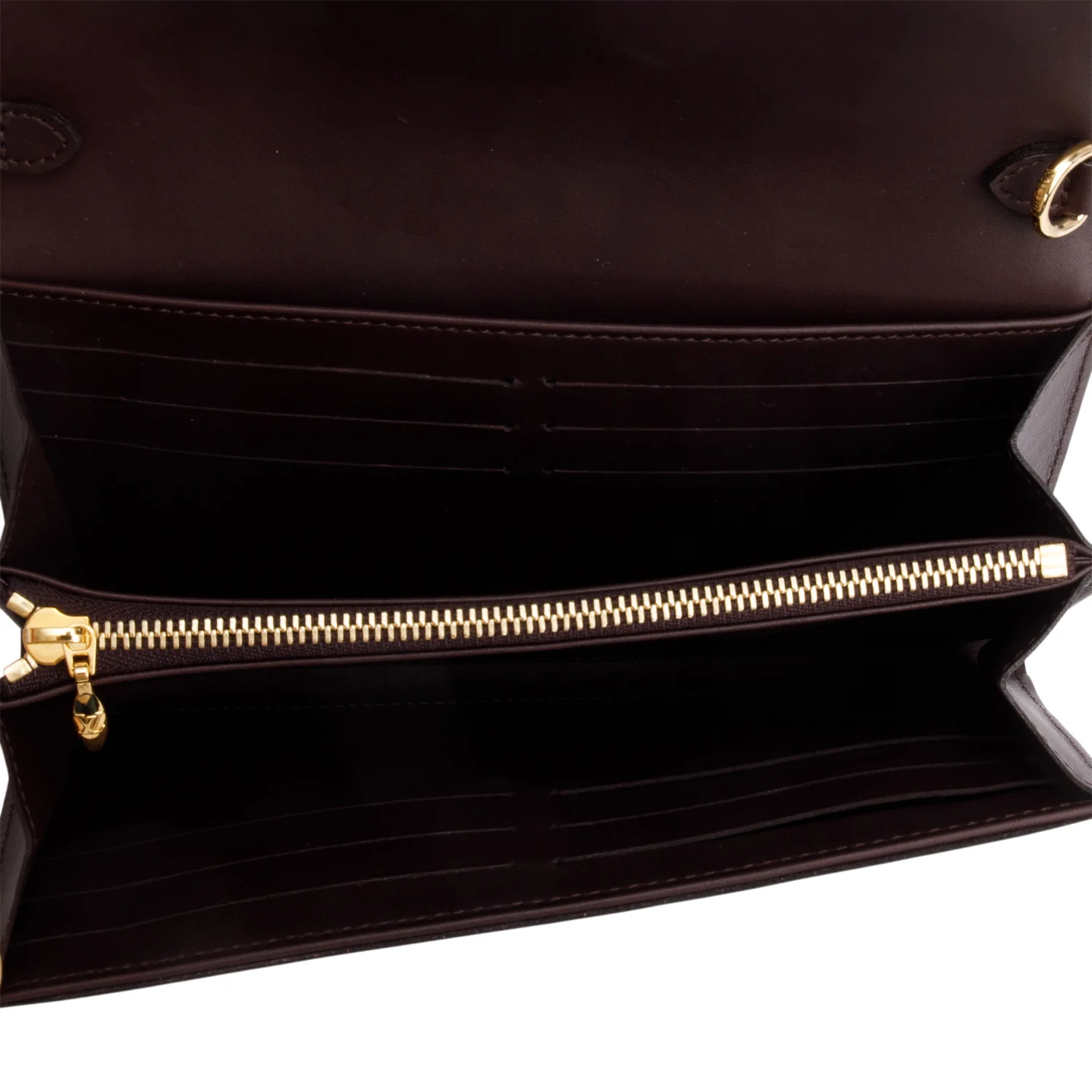 Louis Vuitton Amarante Vernis Chaine Wallet - Image 8
