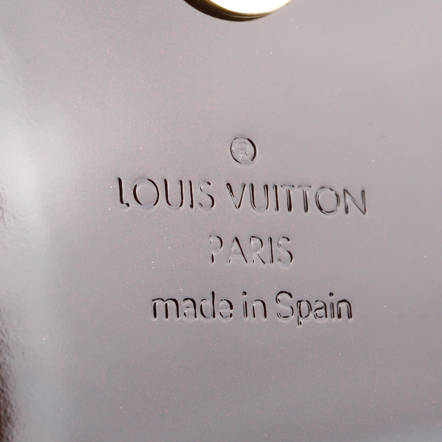 Louis Vuitton Amarante Vernis Leather Sobe Clutch - Image 7