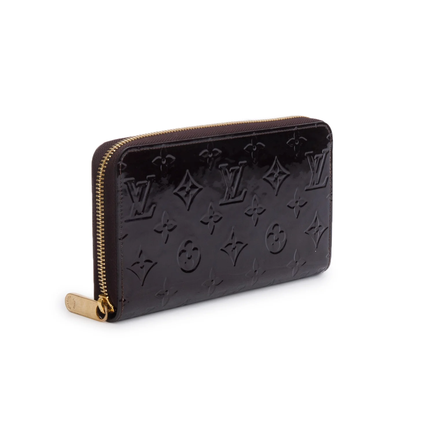 Louis Vuitton Amarante Vernis Leather Zippy Wallet - Image 2
