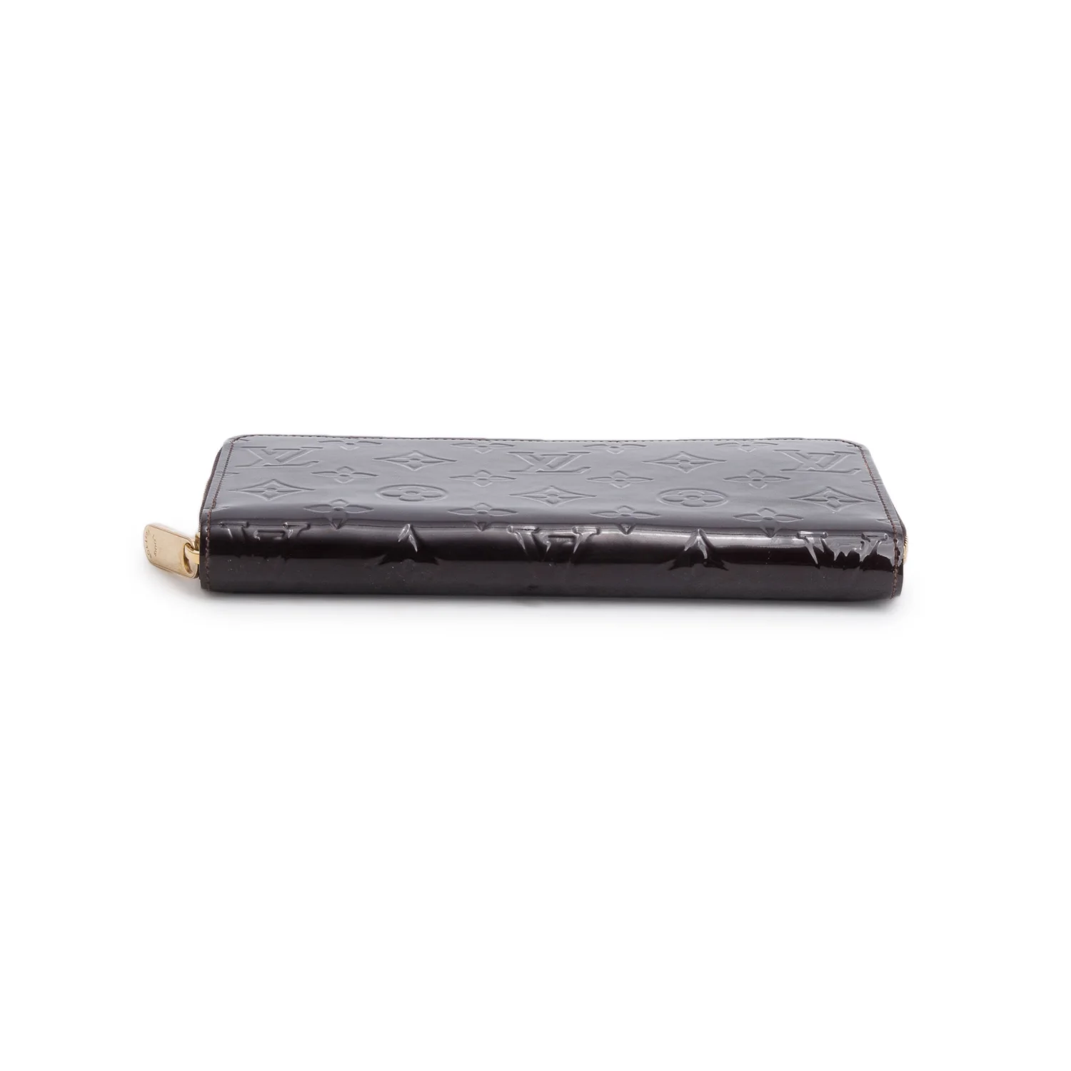 Louis Vuitton Amarante Vernis Leather Zippy Wallet - Image 5
