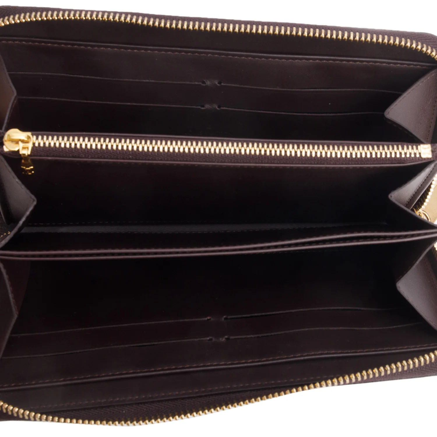 Louis Vuitton Amarante Vernis Leather Zippy Wallet - Image 6