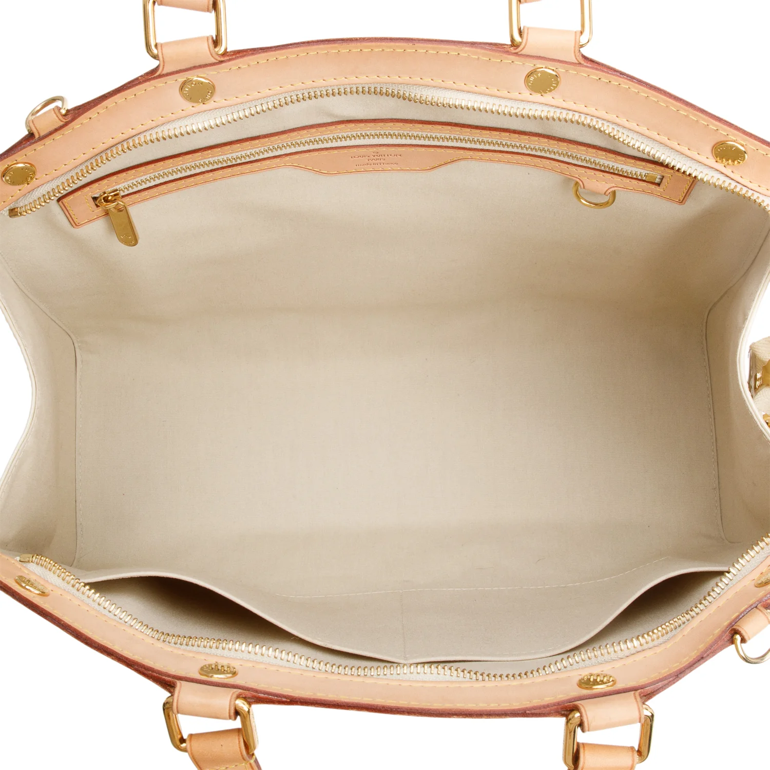 Louis Vuitton Beige Monogram Vernis Brea GM - Image 6