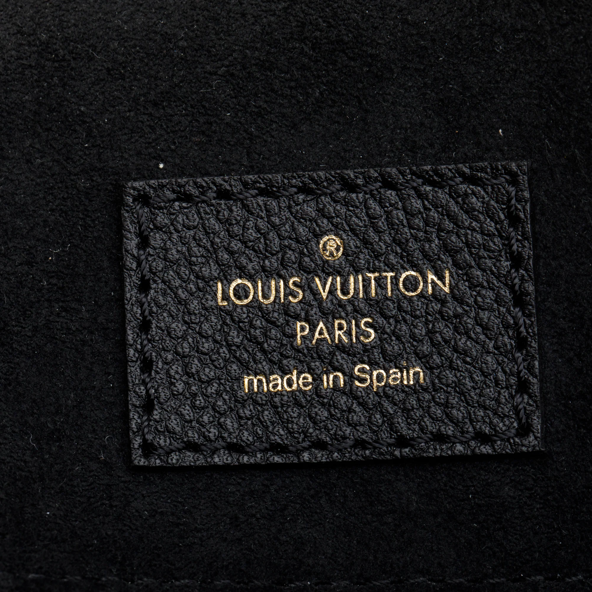 Louis Vuitton Bicolor Monogram Giant Empreinte Grand Palais w/ Strap - Image 9