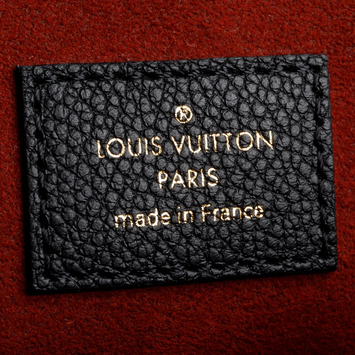 Louis Vuitton Black/Beige Bicolor Monogram Empreinte Leather Pochette Metis w/ Strap - Image 9