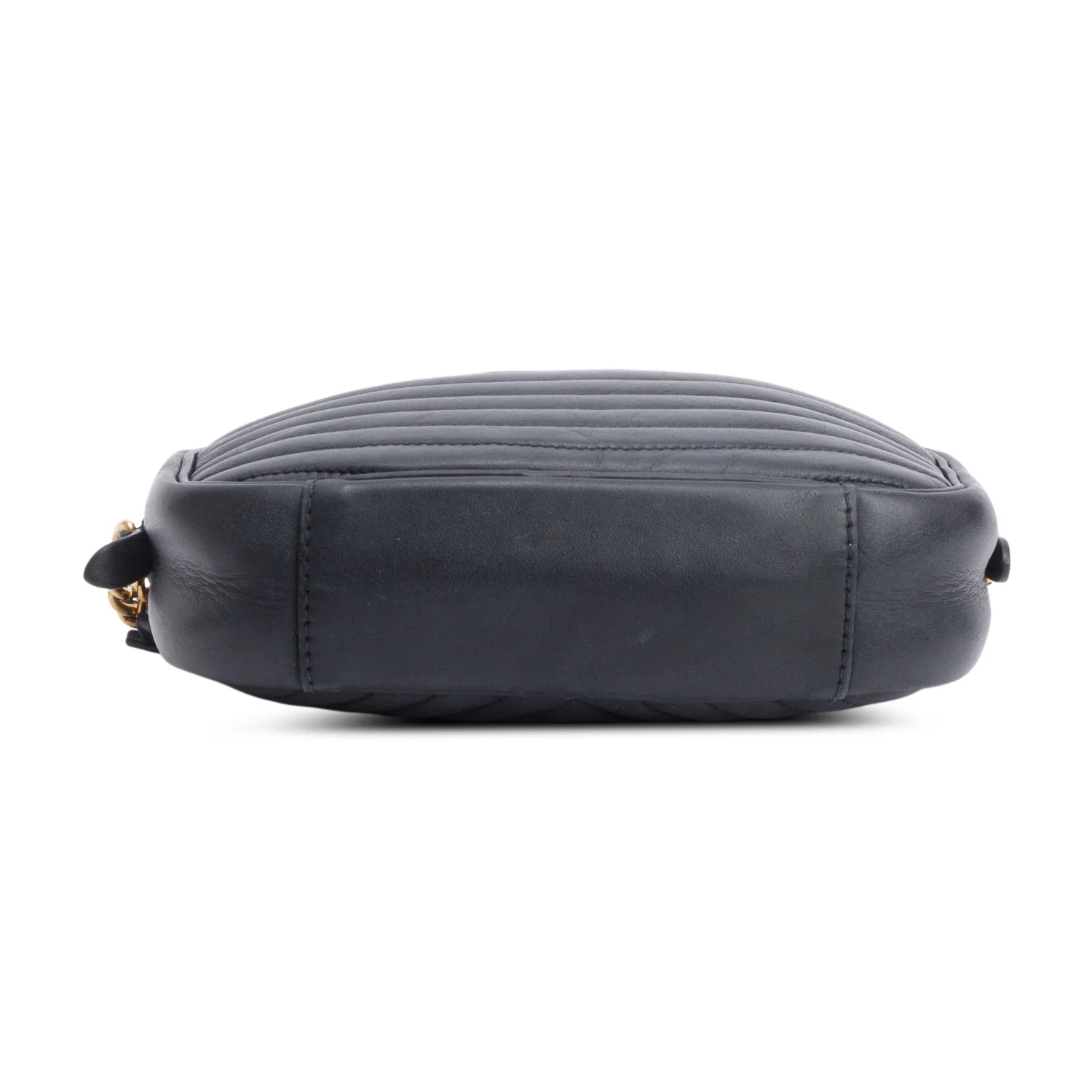 Louis Vuitton Black Calfskin Leather New Wave Camera Bag - Image 7