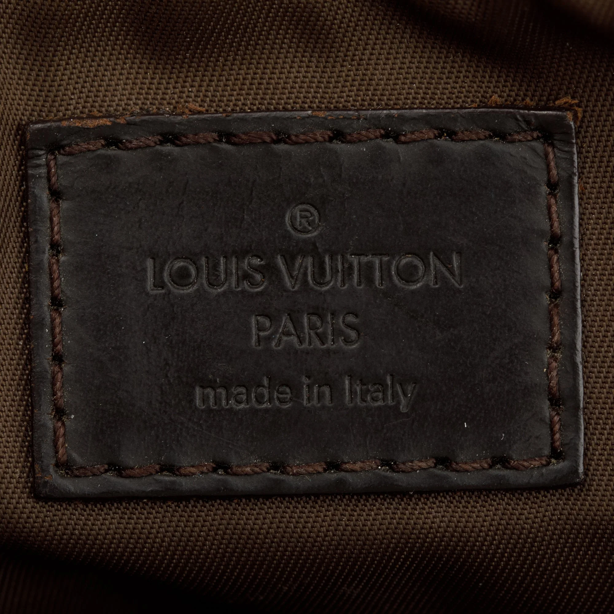 Louis Vuitton Black Damier Geant Canvas Acrobate Waist Bag - Image 9