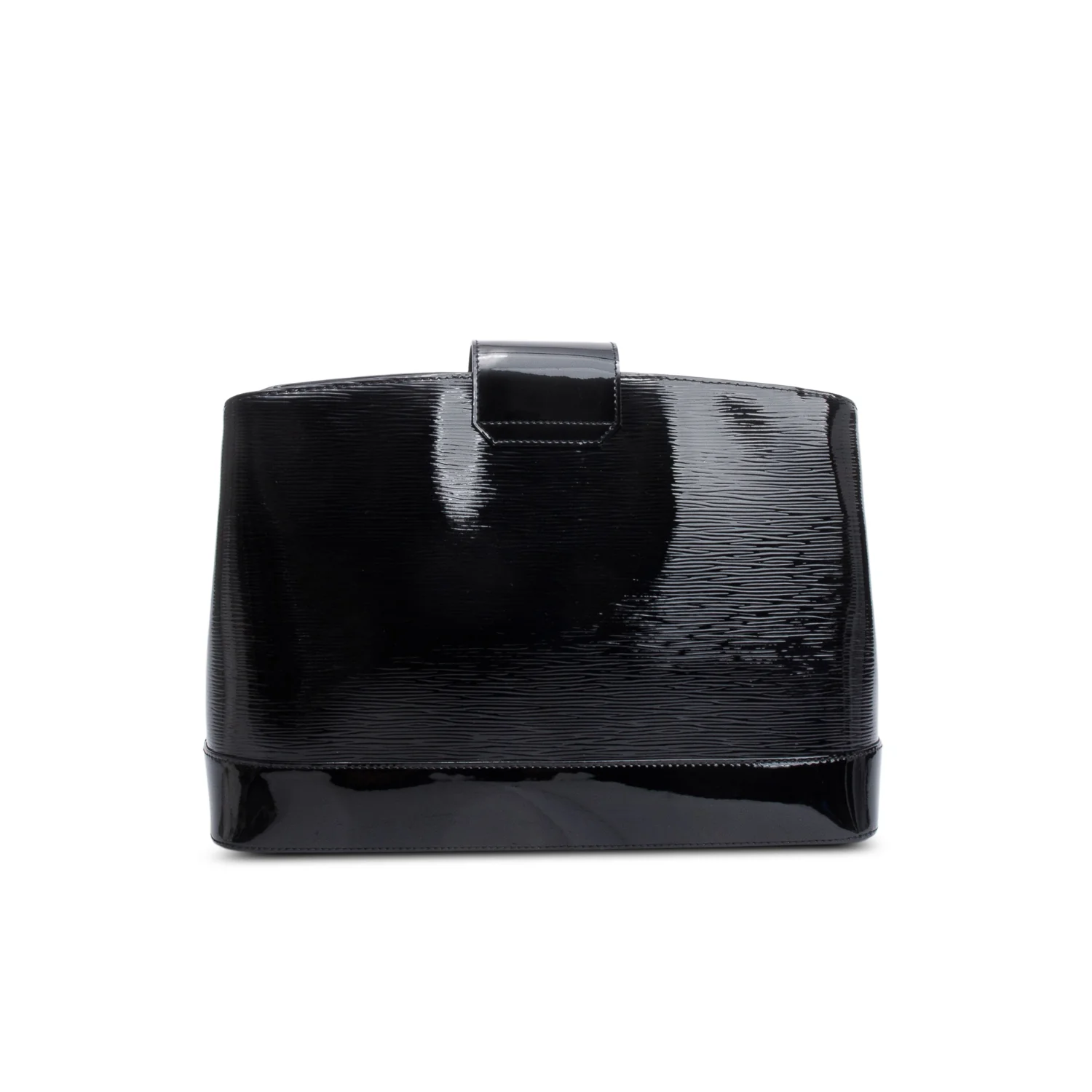 Louis Vuitton Black Electric Epi Leather Mirabeau GM w/ Strap & Receipt - Image 4