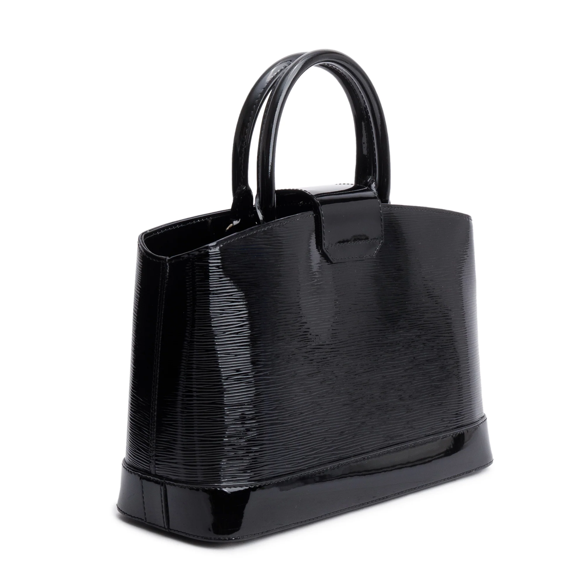 Louis Vuitton Black Electric Epi Leather Mirabeau PM - Image 4