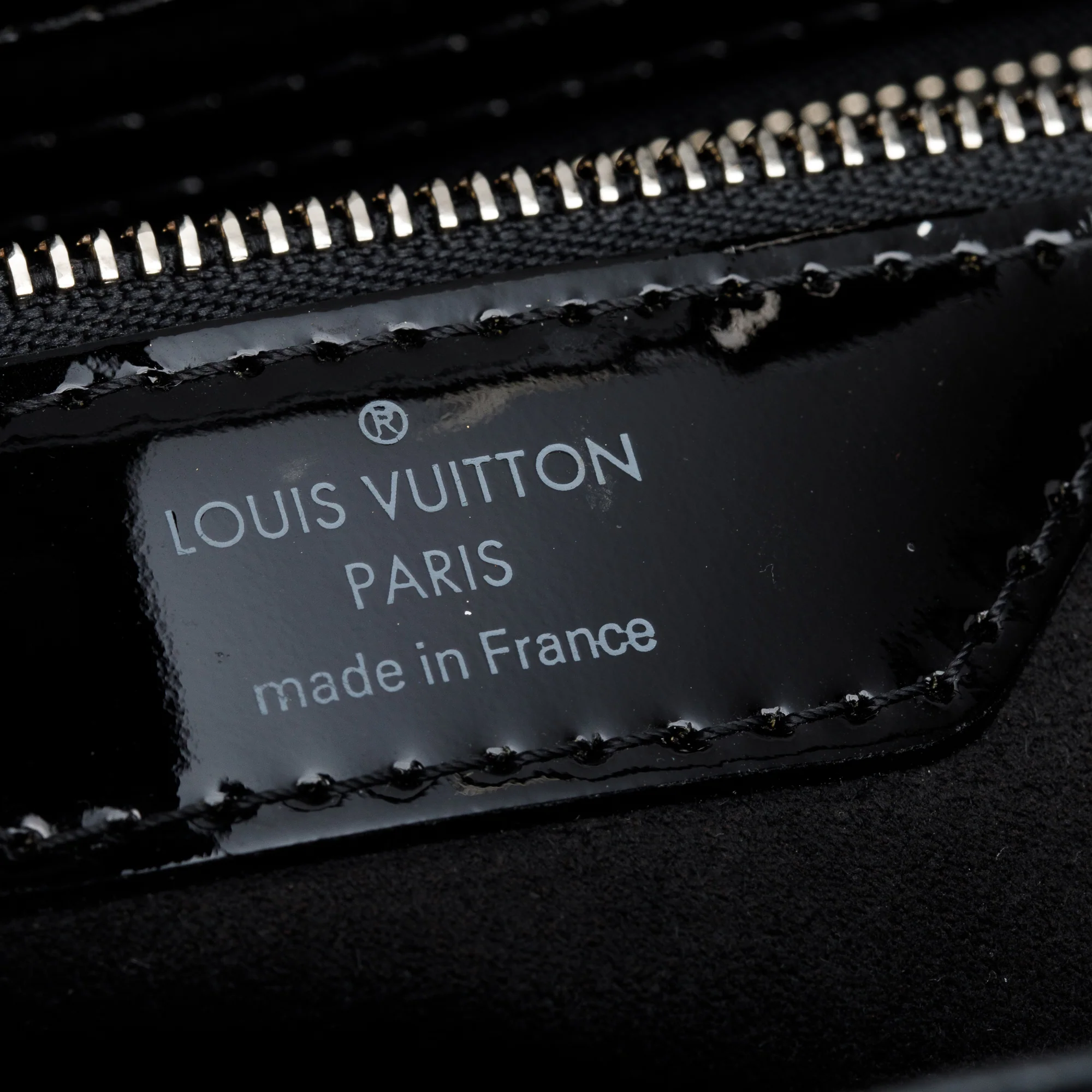 Louis Vuitton Black Electric Epi Leather Mirabeau PM - Image 7