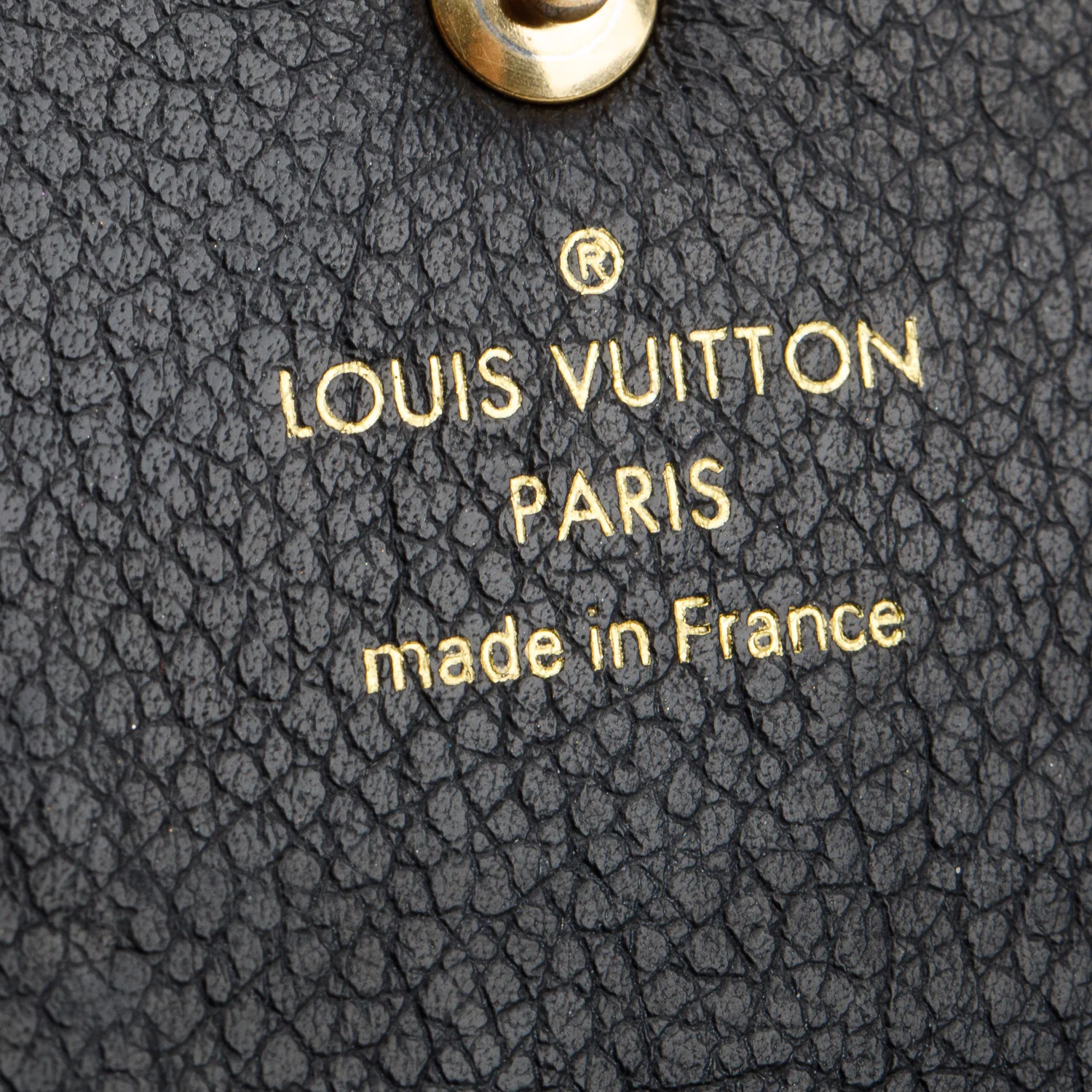 Louis Vuitton Black Empreinte Key Pouch - Image 6