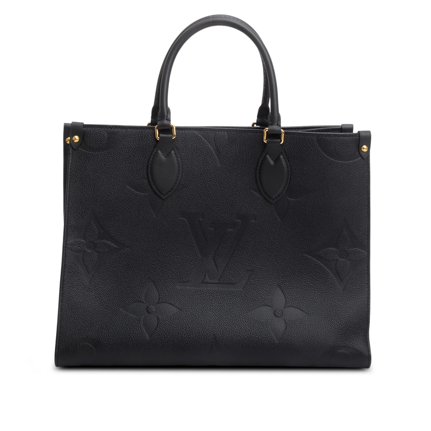 Louis Vuitton Black Empreinte Monograim Giant OnTheGo MM - Image 3