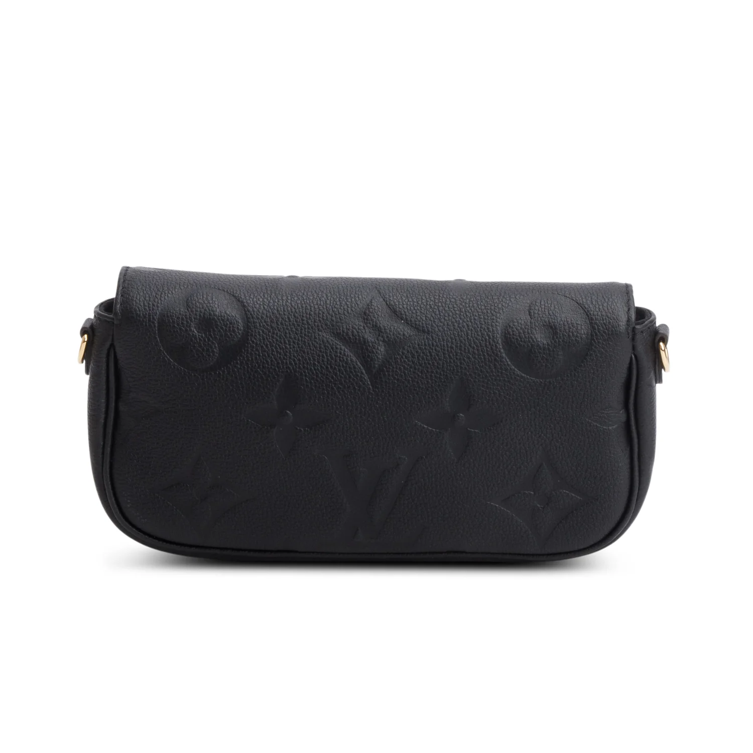 Louis Vuitton Black Empreinte Monogram Giant Ivy Wallet on Chain w/ Box & Straps - Image 6