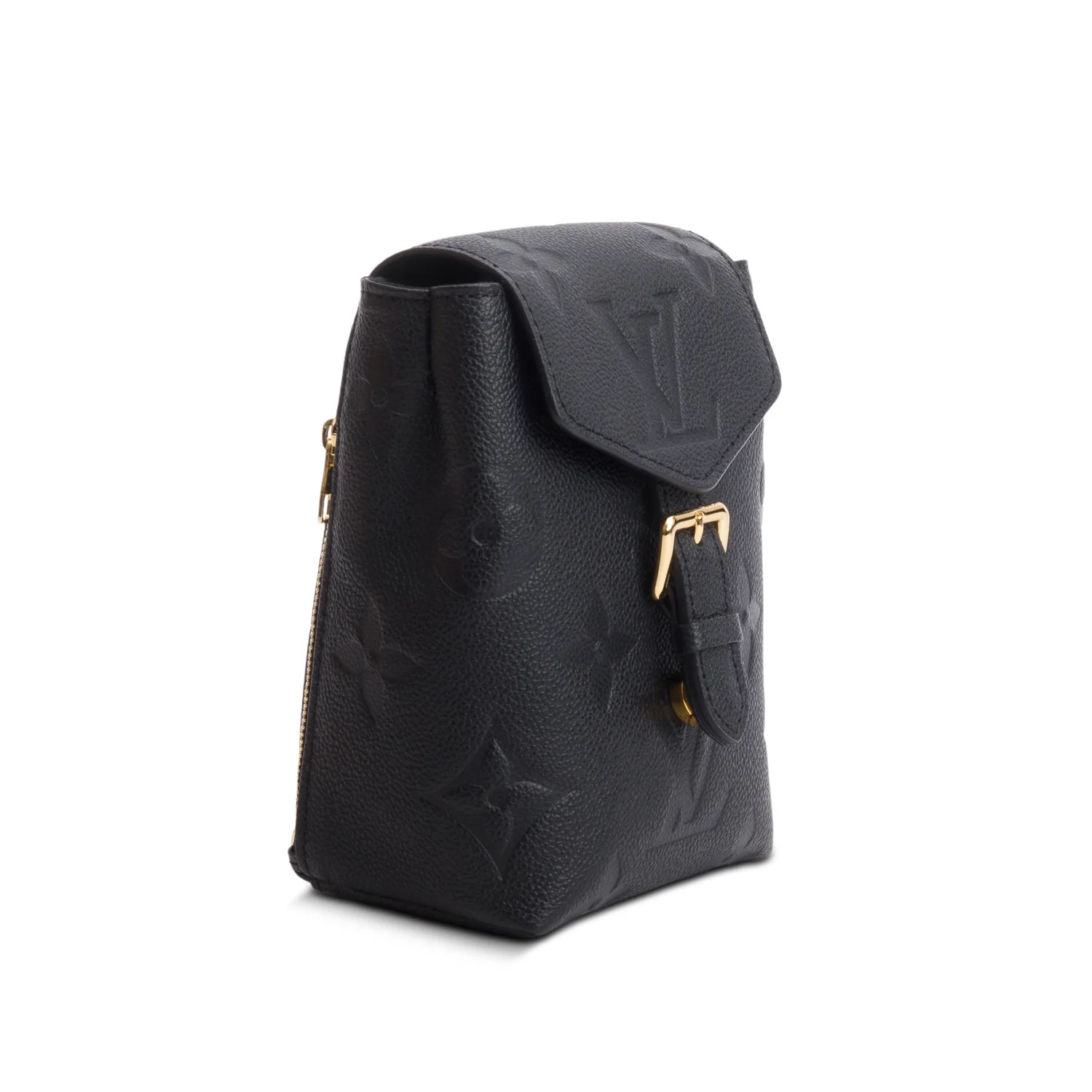 Louis Vuitton Black Empreinte Monogram Giant Tiny Backpack w/ Box - Image 4