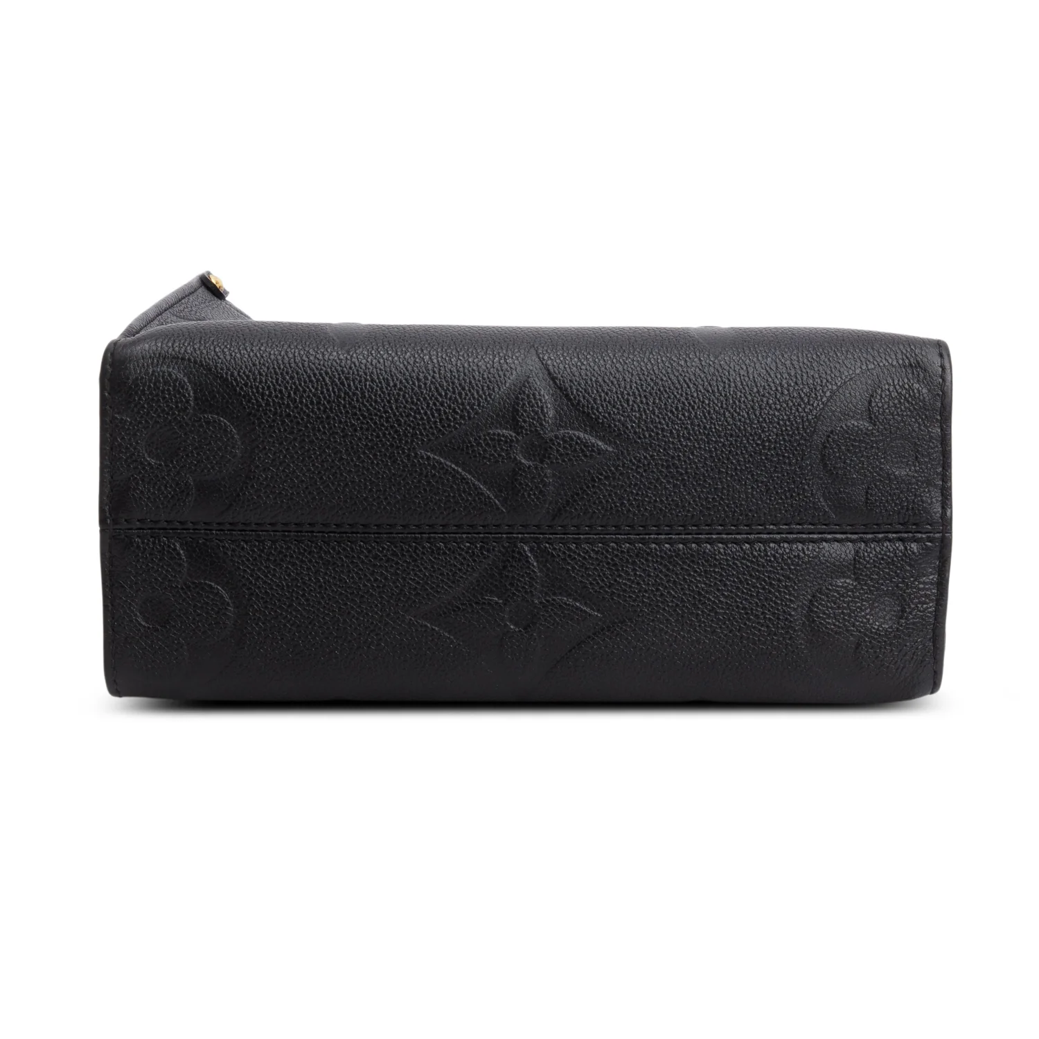 Louis Vuitton Black Empreinte Monogram OnTheGo PM w/ Strap, Box, Receipt - Image 7