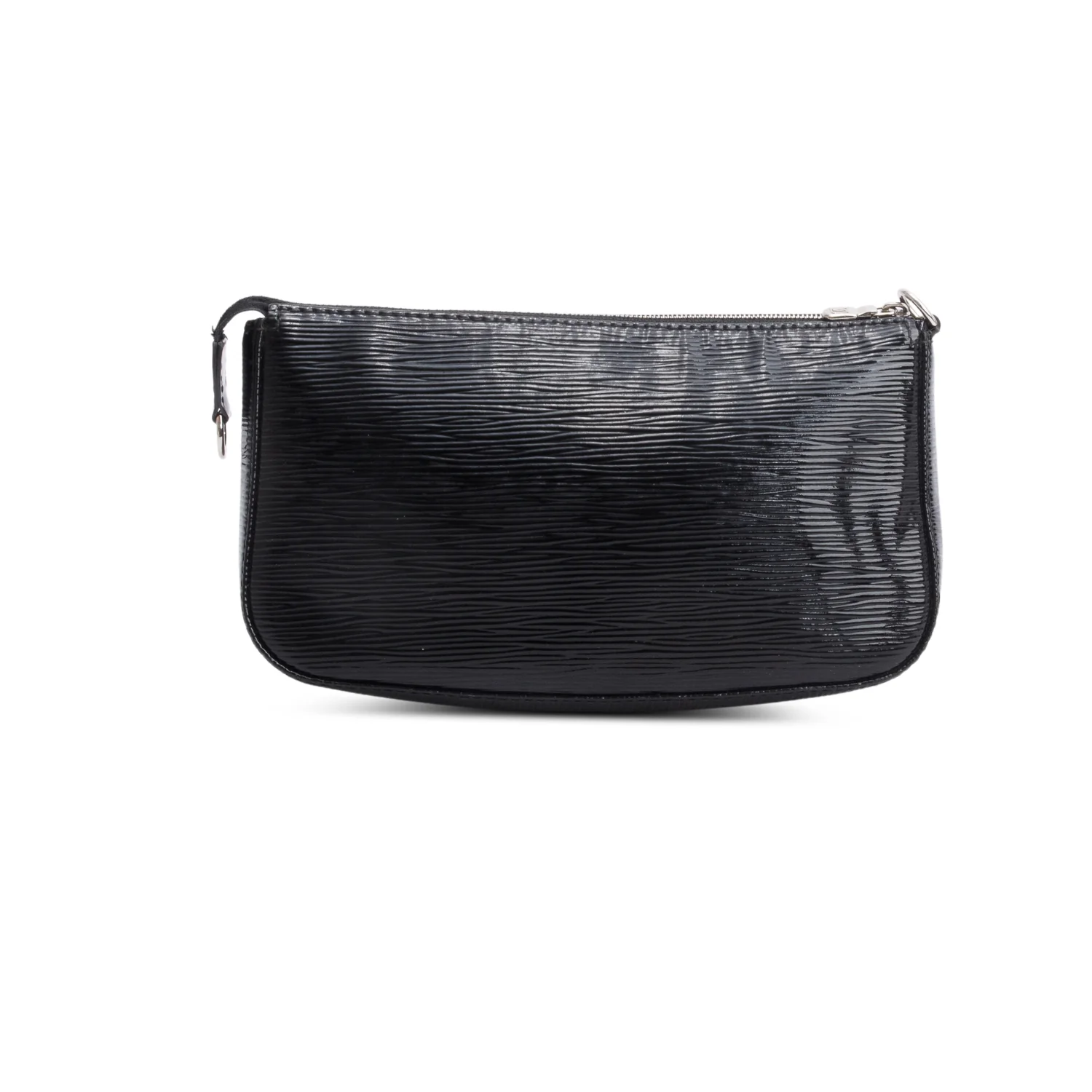 Louis Vuitton Black Epi Electric Leather Pochette Accessoires - Image 5