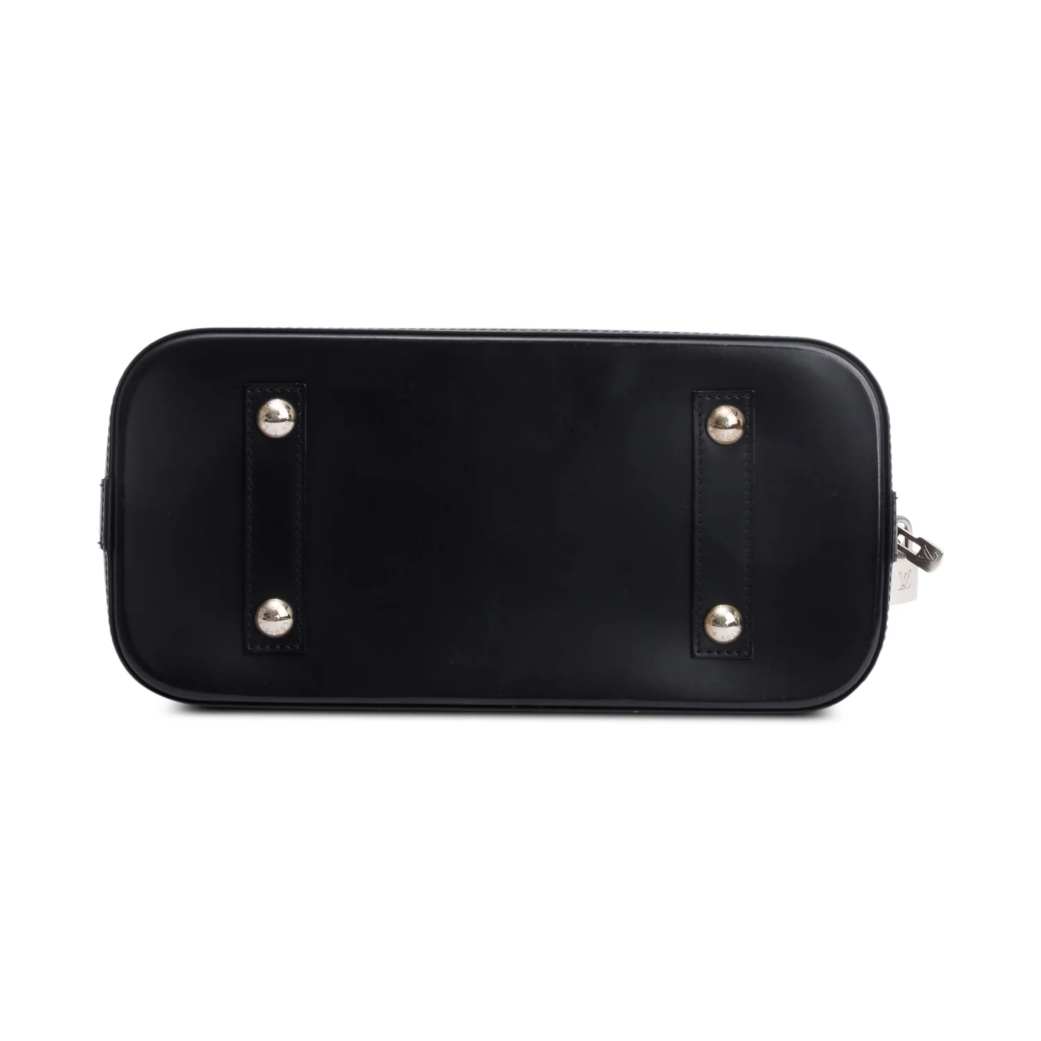 Louis Vuitton Black Epi Leather Alma PM - Image 5