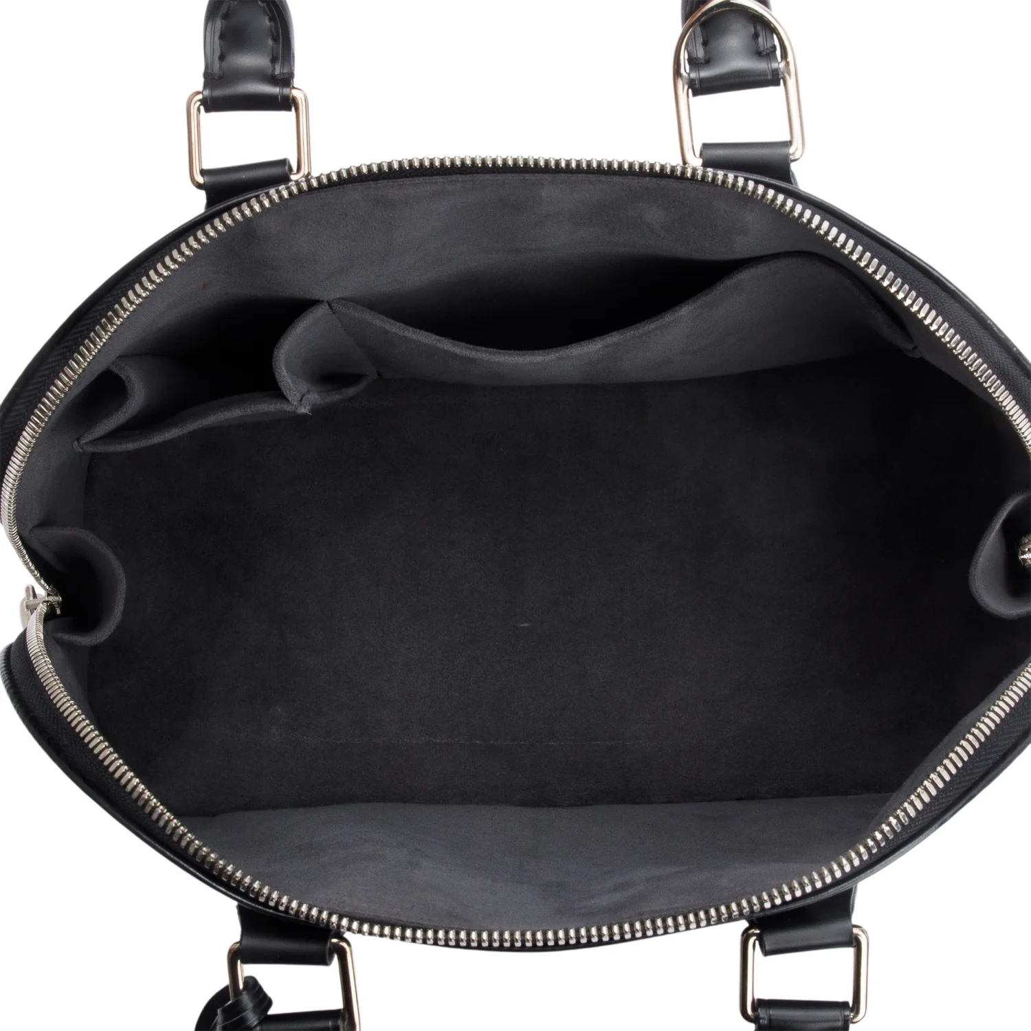 Louis Vuitton Black Epi Leather Alma PM - Image 6