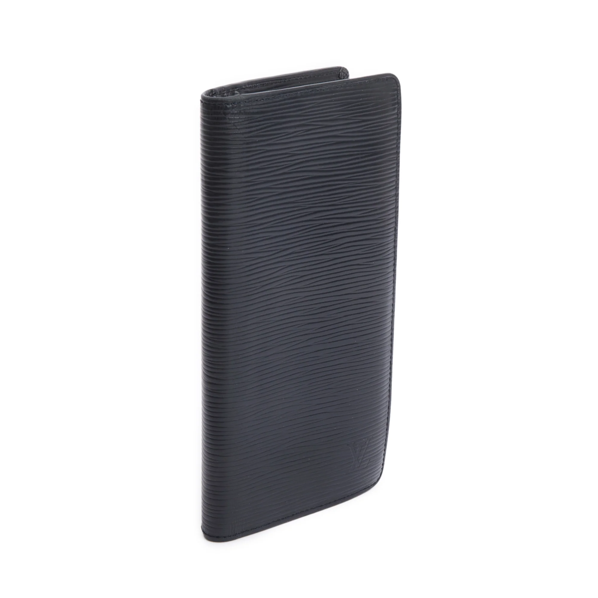 Louis Vuitton Black Epi Leather Brazza Wallet w/ Box - Image 3