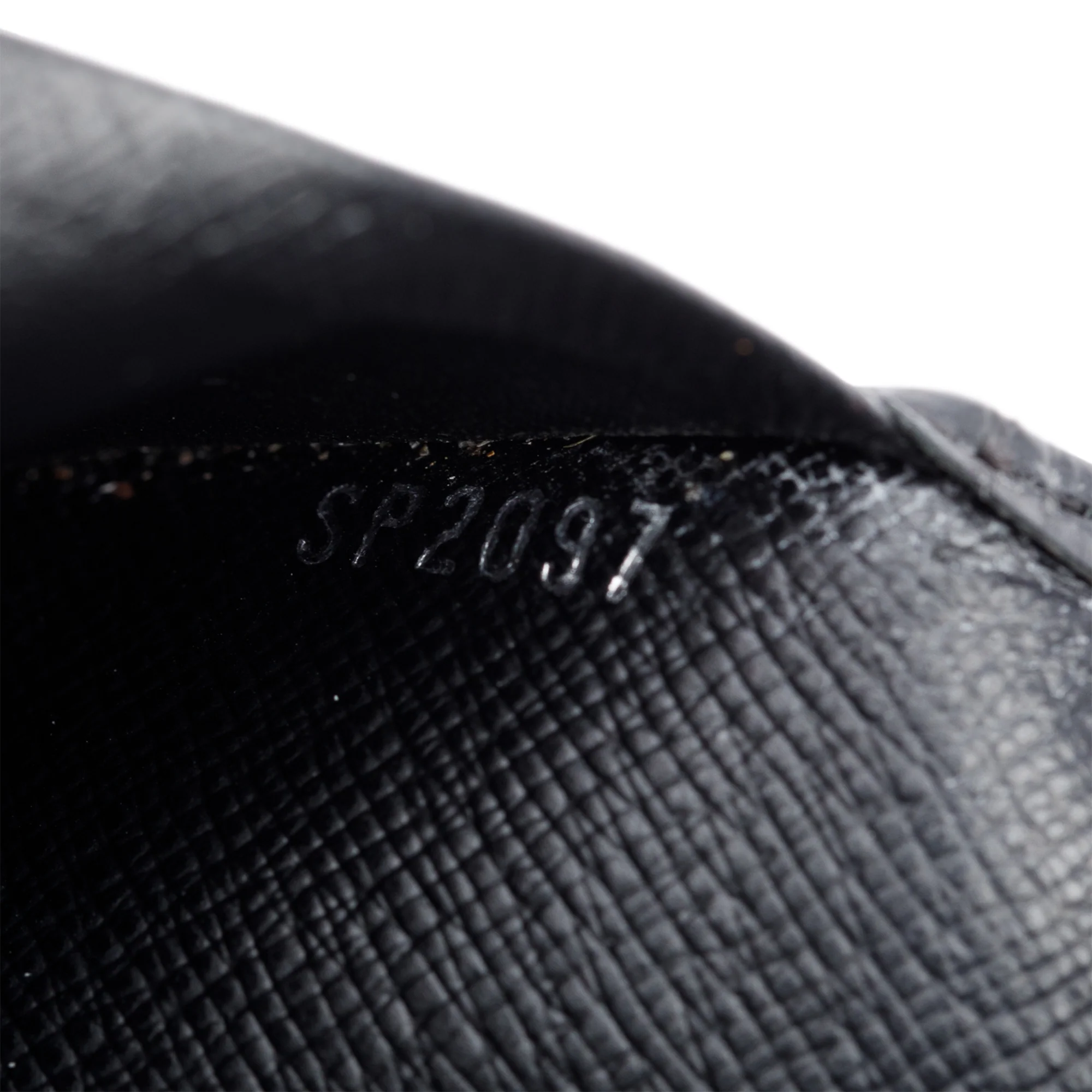 Louis Vuitton Black Epi Leather Brazza Wallet w/ Box - Image 8