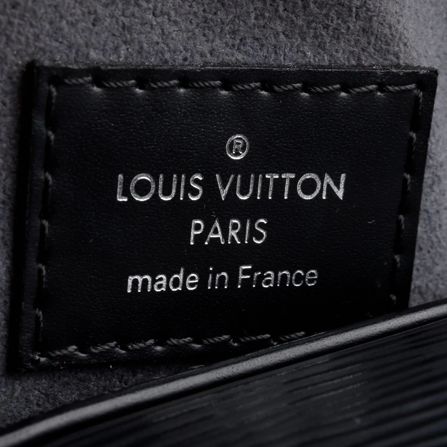 Louis Vuitton Black Epi Leather Jasmin Bag - Image 7