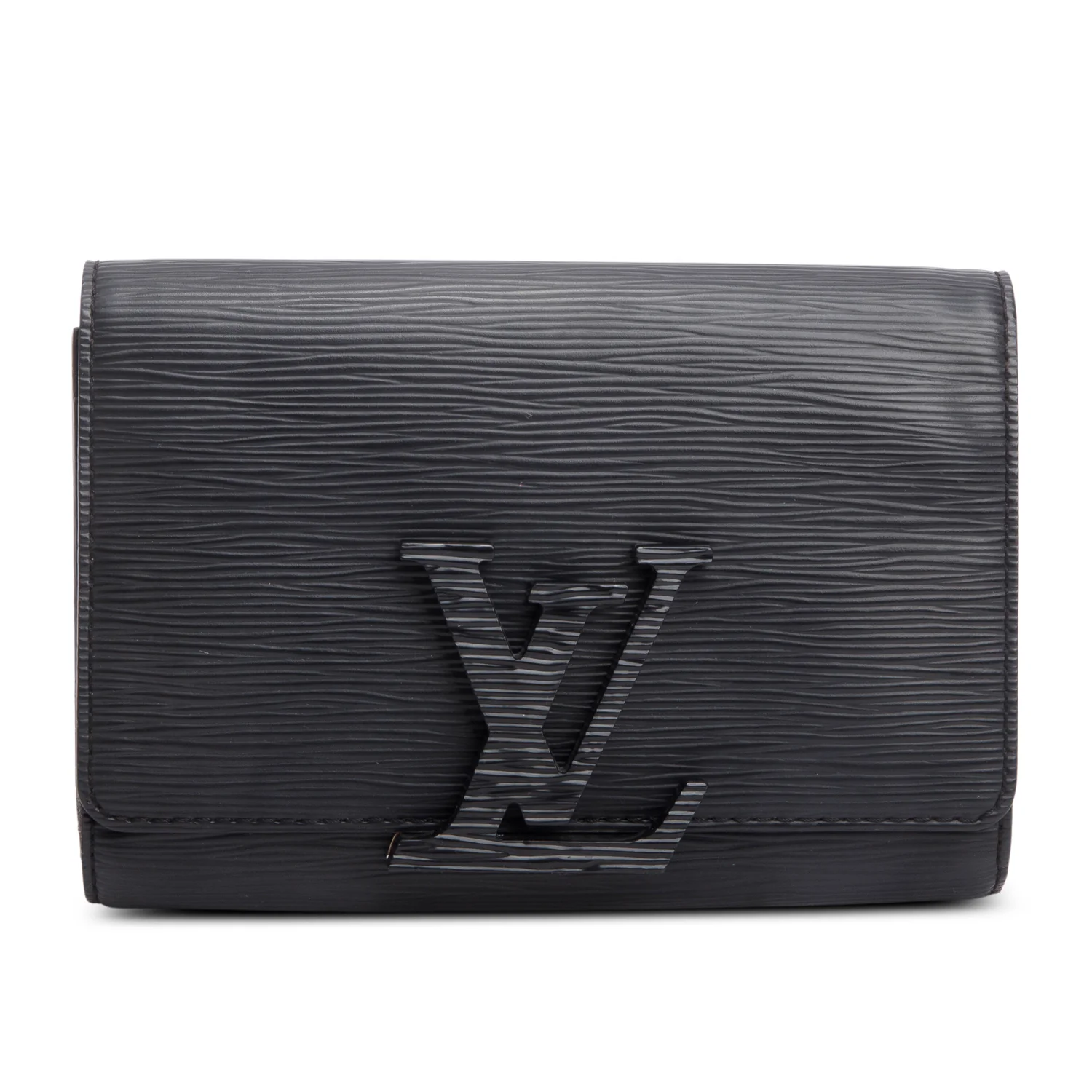 Louis Vuitton Black Epi Leather Louise Strap PM - Image 3