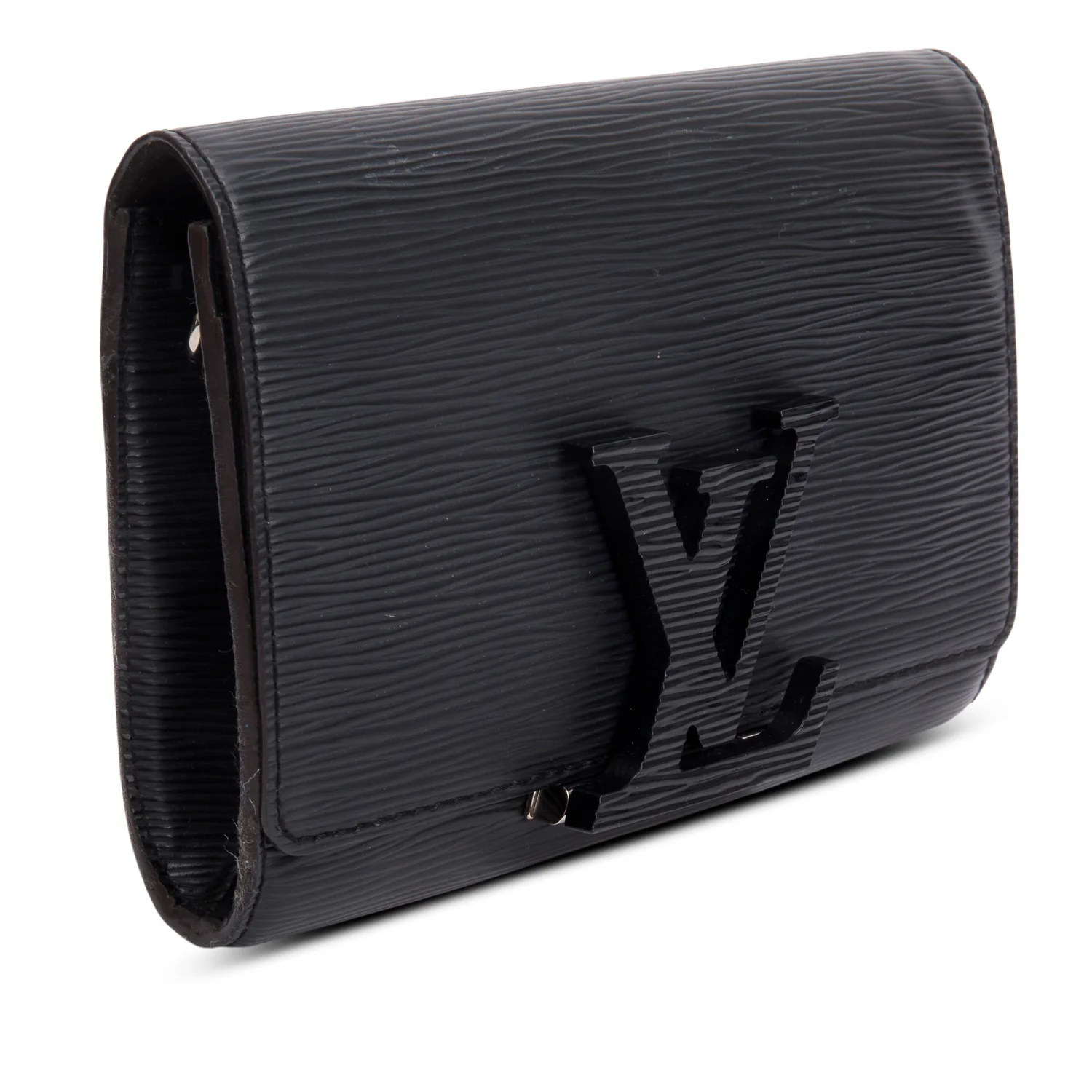 Louis Vuitton Black Epi Leather Louise Strap PM - Image 4