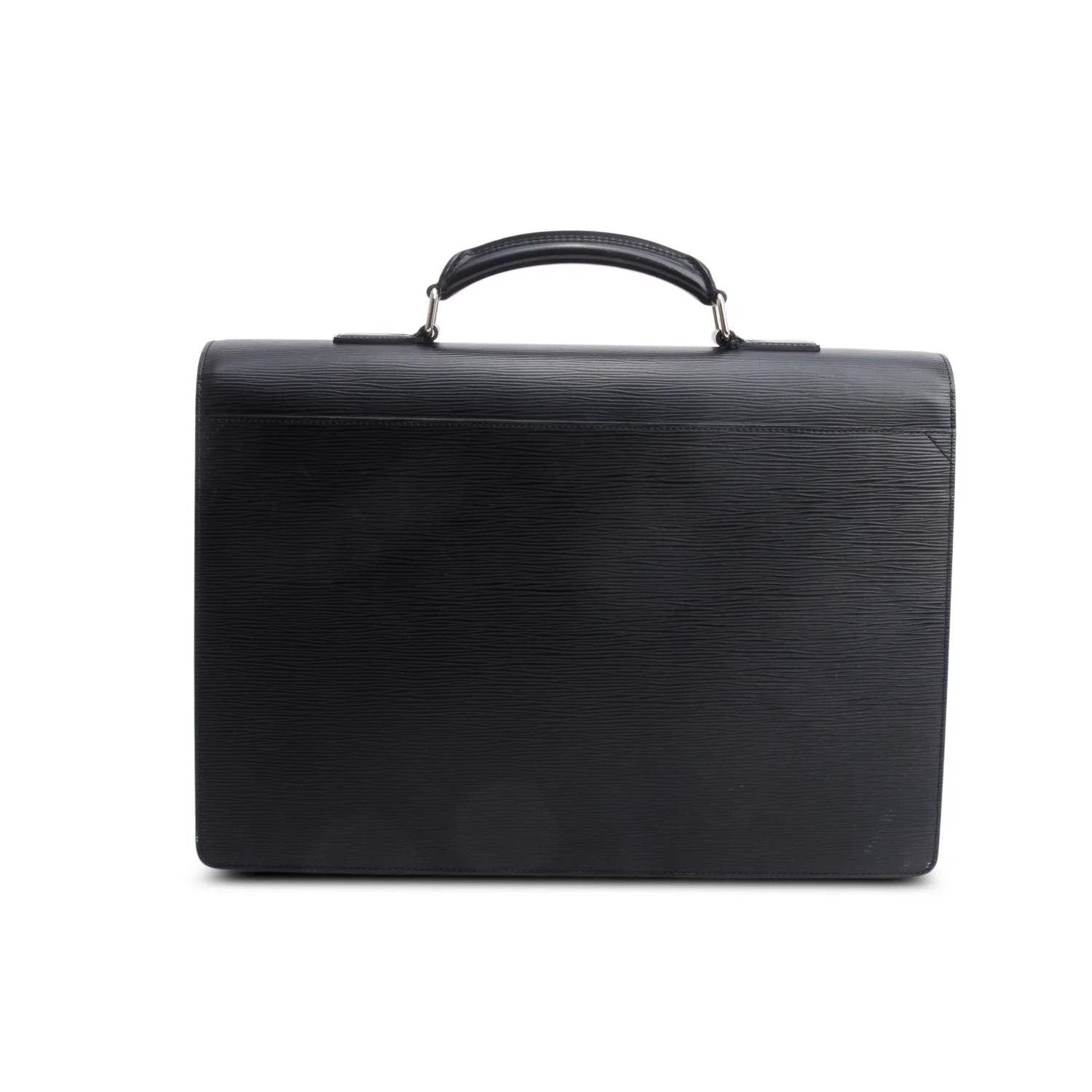 Louis Vuitton Black Epi Leather Robusto 2 Compartment Briefcase - Image 3