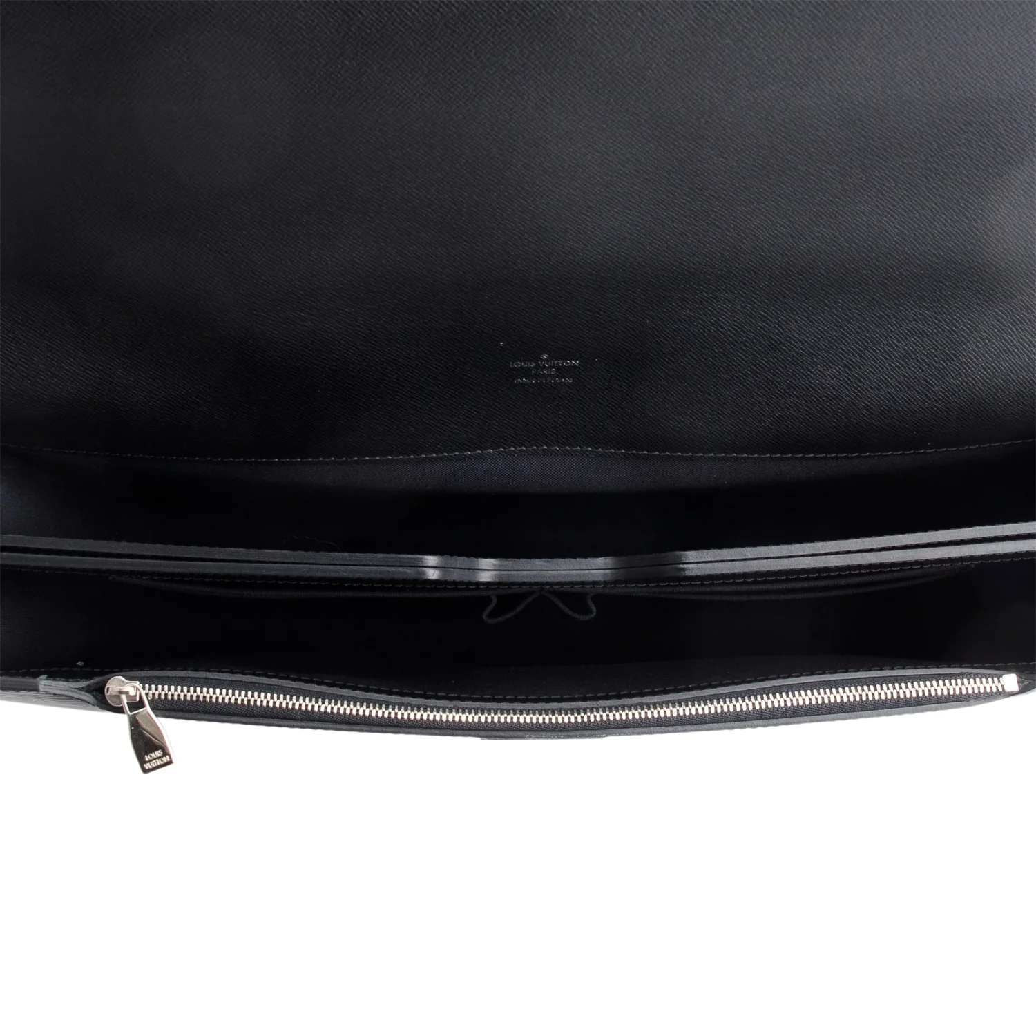 Louis Vuitton Black Epi Leather Robusto 2 Compartment Briefcase - Image 6