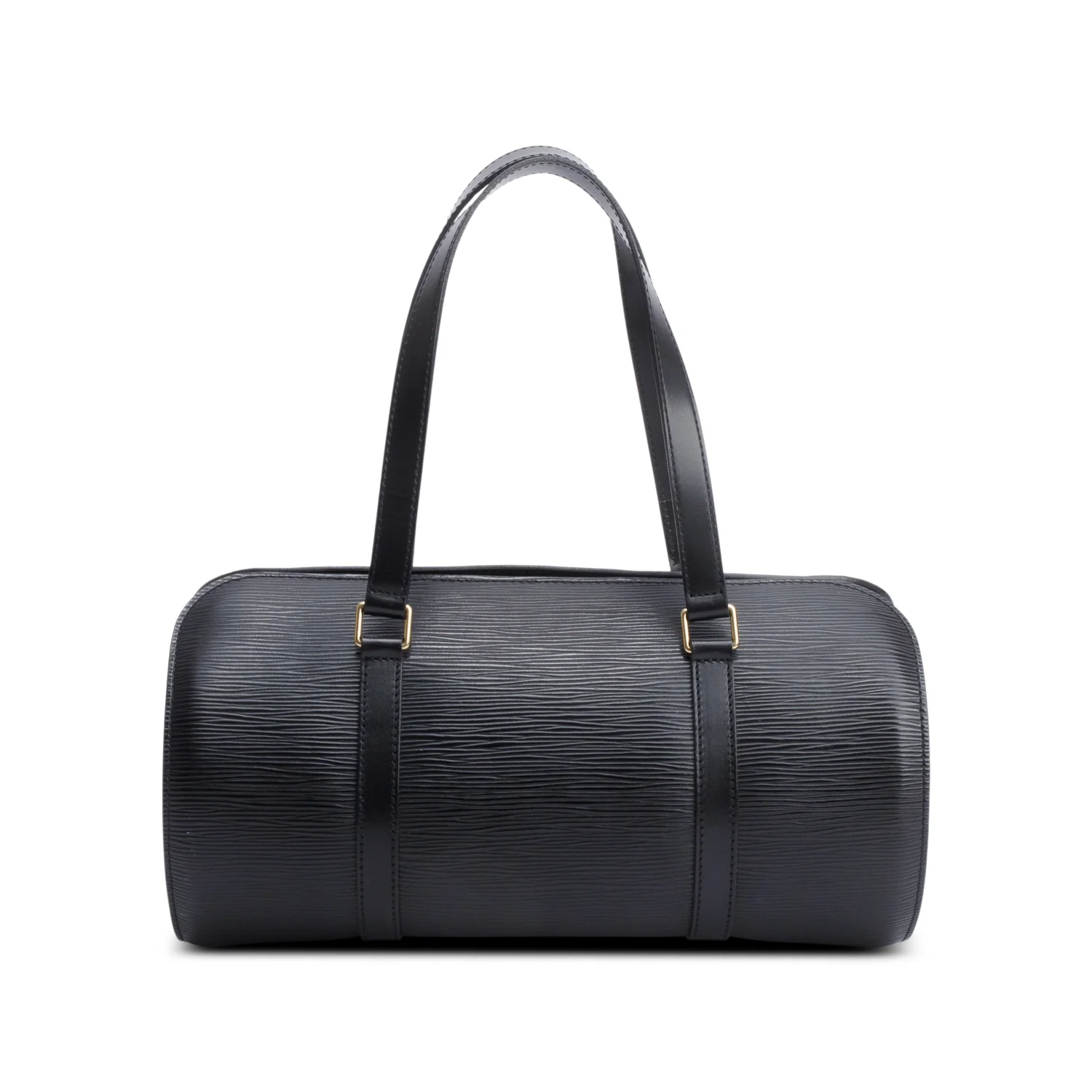 Louis Vuitton Black Epi Leather Soufflot Bag - Image 3