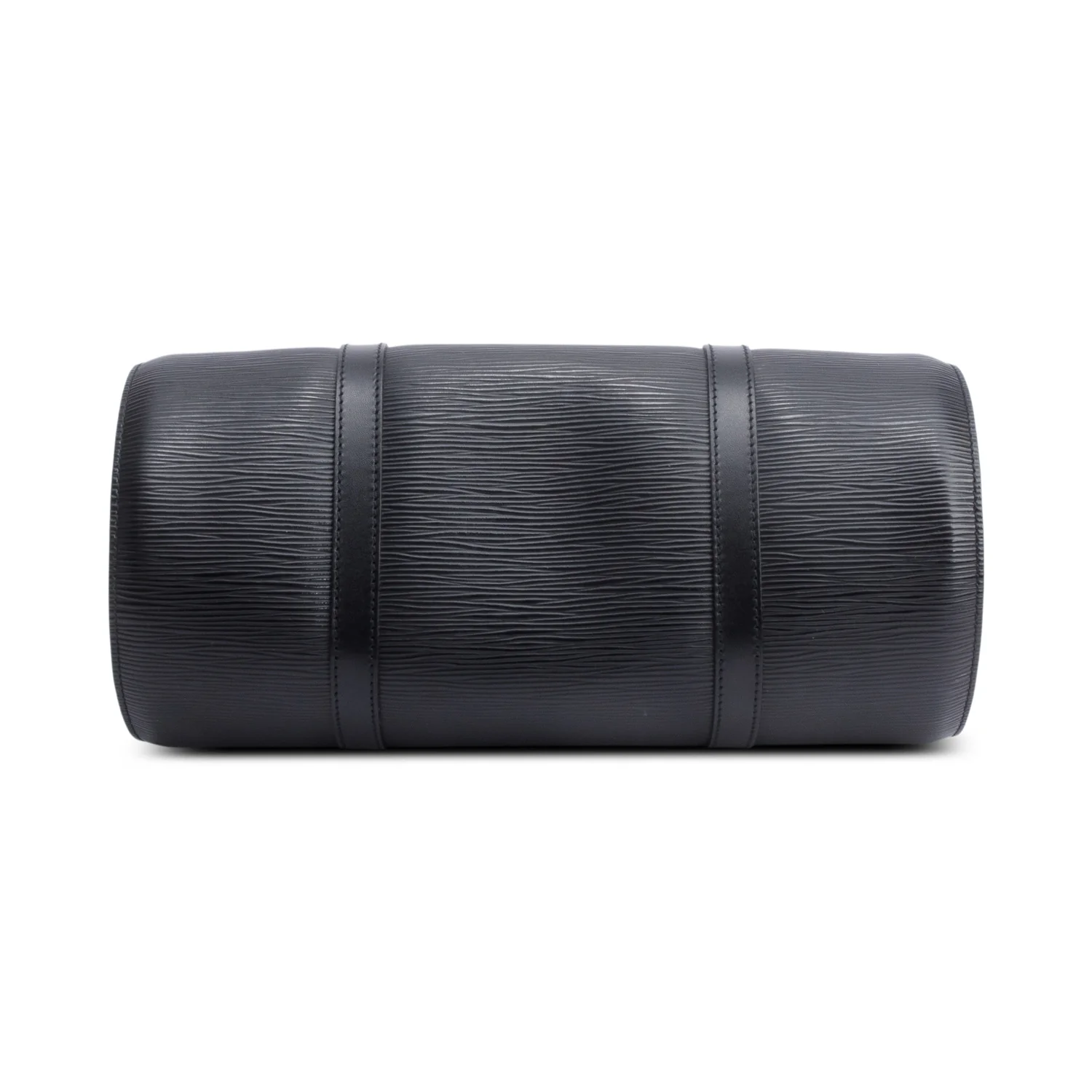 Louis Vuitton Black Epi Leather Soufflot Bag - Image 5